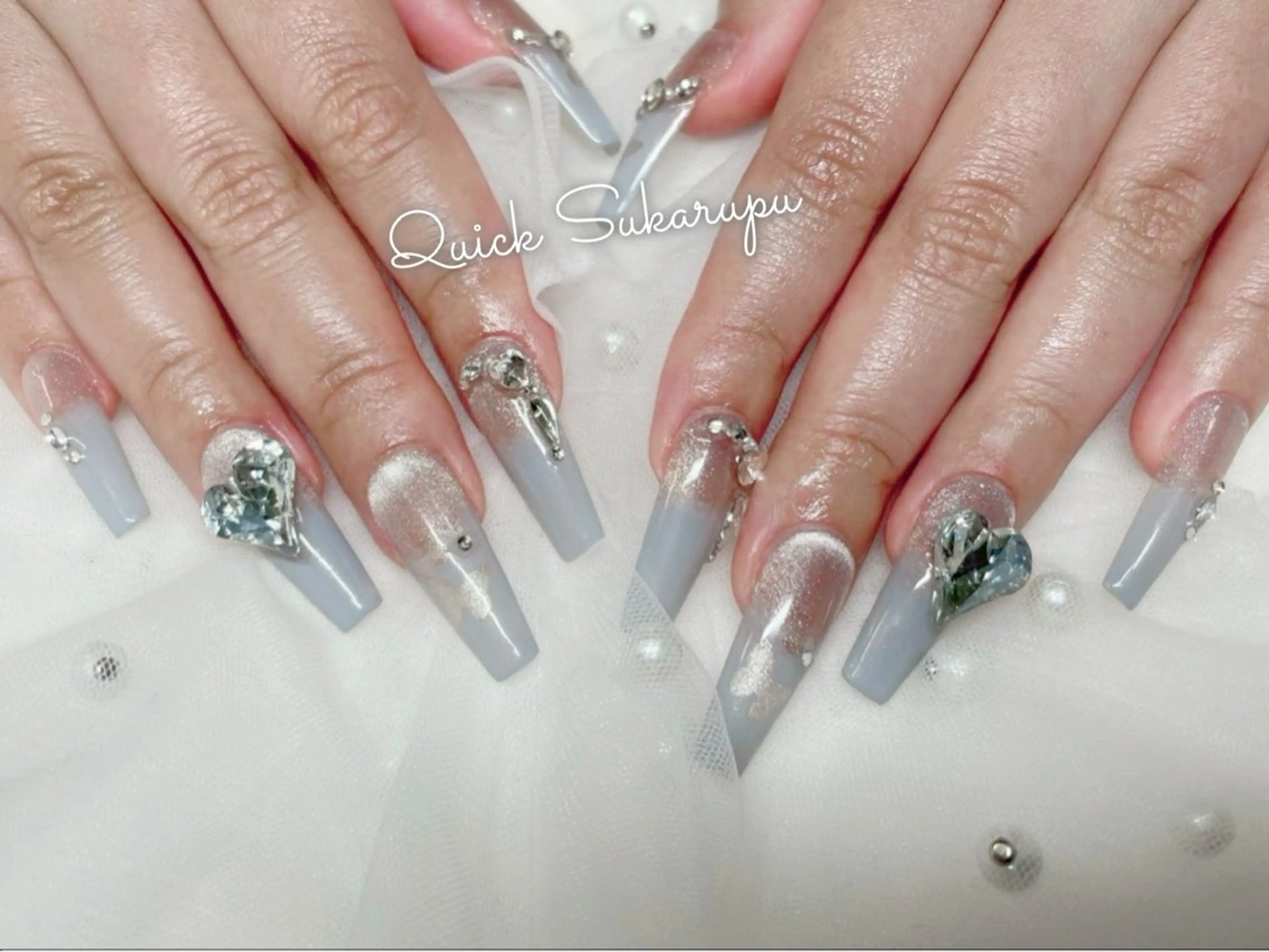 ネイル ハンドネイル Quick Sukarupu新宿のネイルデザイン