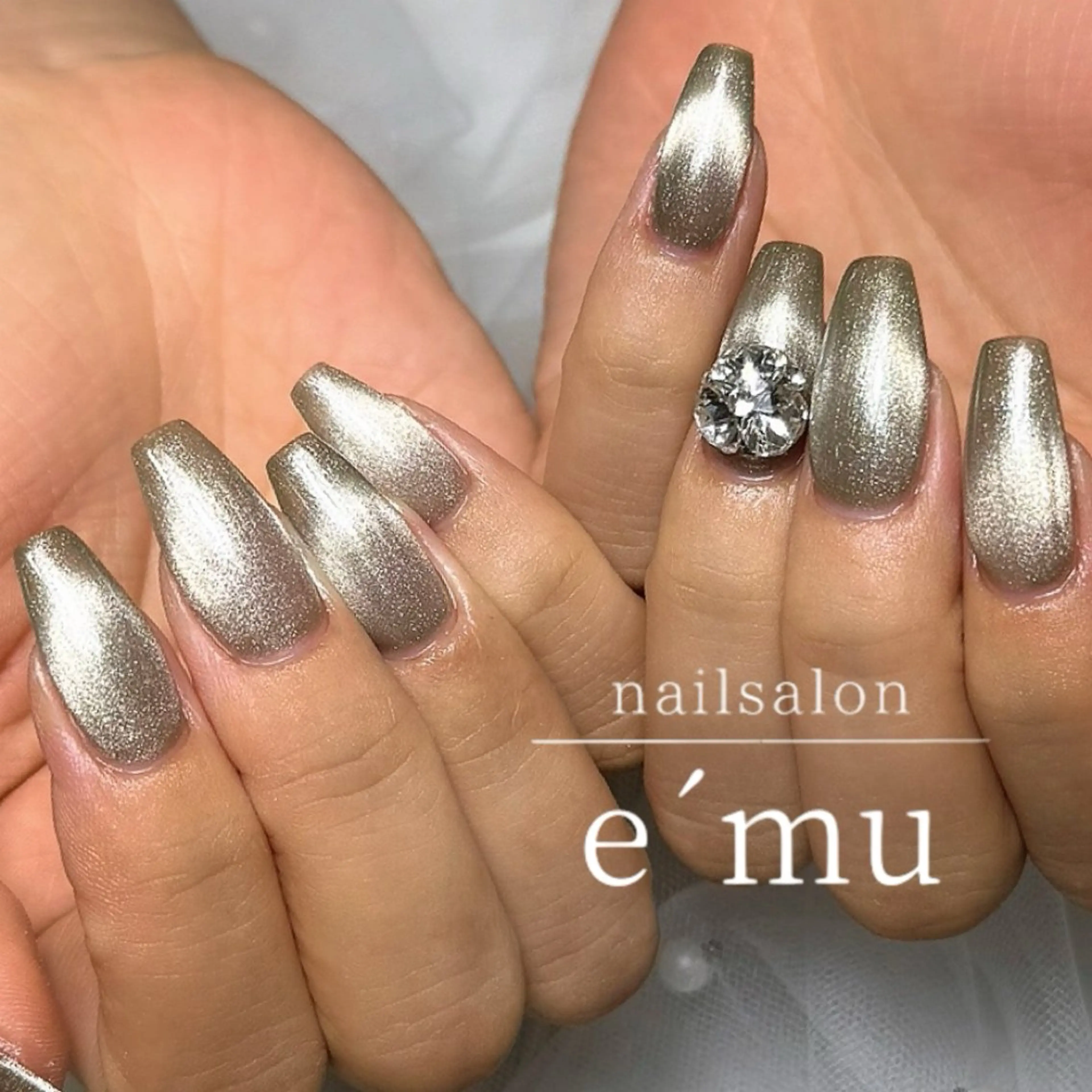 ネイル ネイルチップ ハンドネイル nailsalon e´muのネイルデザイン