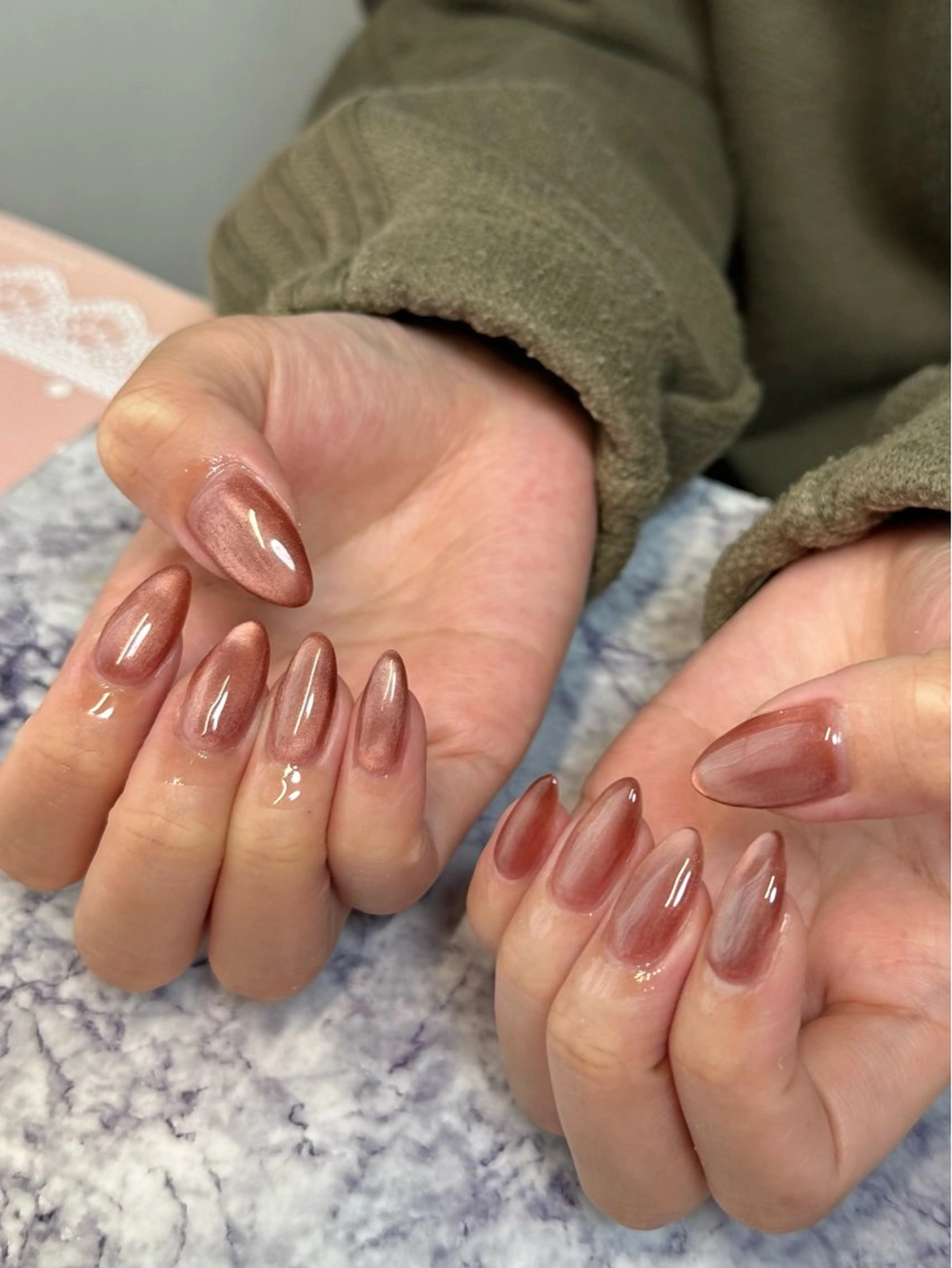 ネイル ハンドネイル フットネイル Pretzels🥨 【プレッツェル】ミウのネイルデザイン