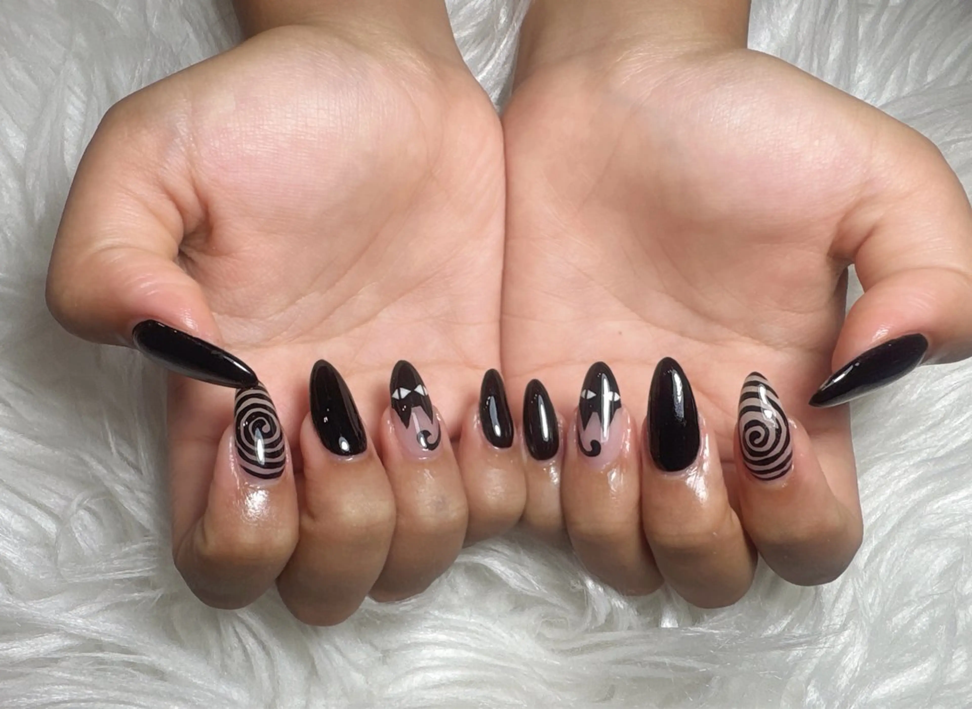 ネイル ハンドネイル Fukuda シュウのネイルデザイン