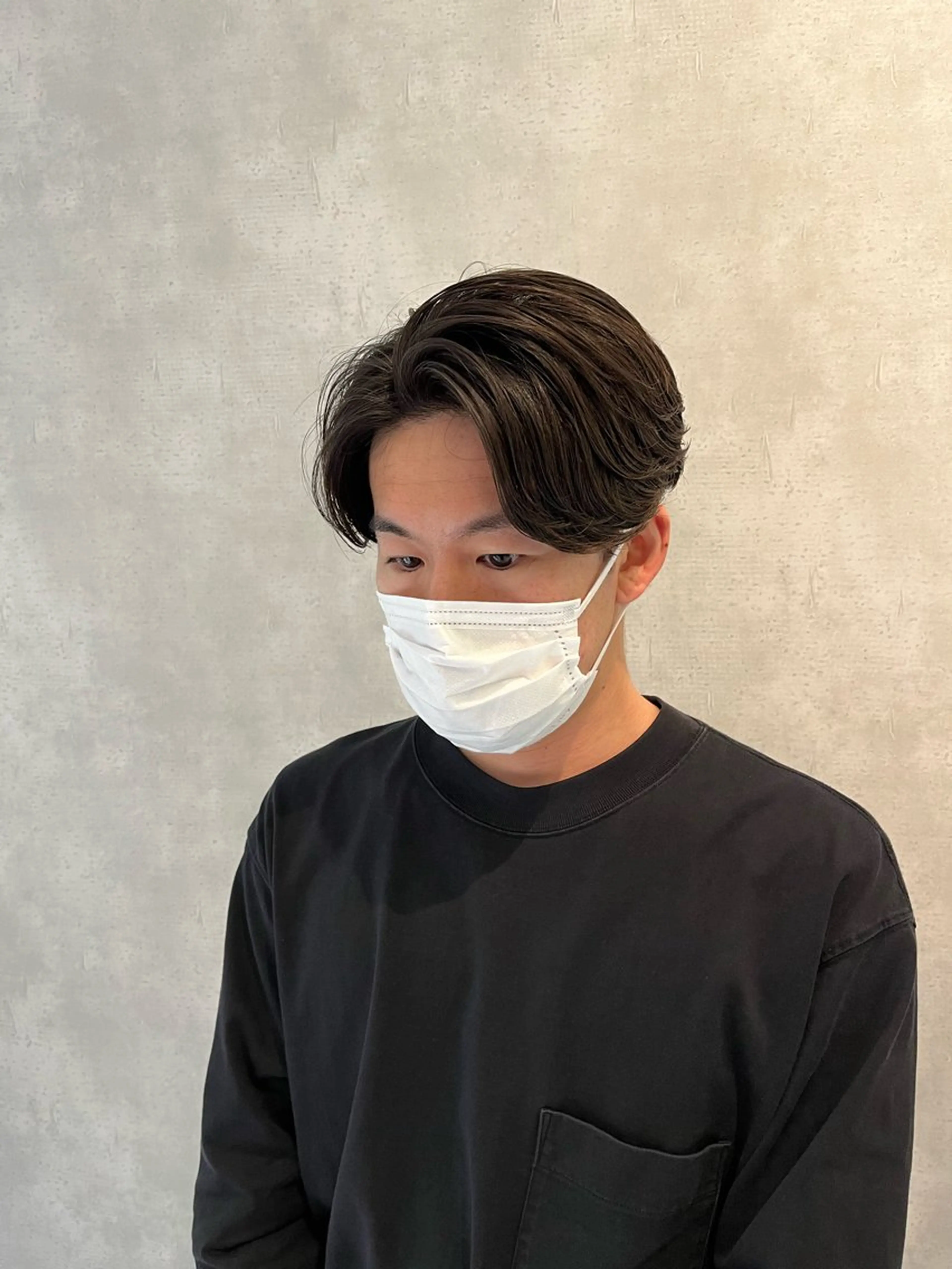 ミディアム パーマ メンズ パーマが得意な【最高 悠斗】のヘアスタイル