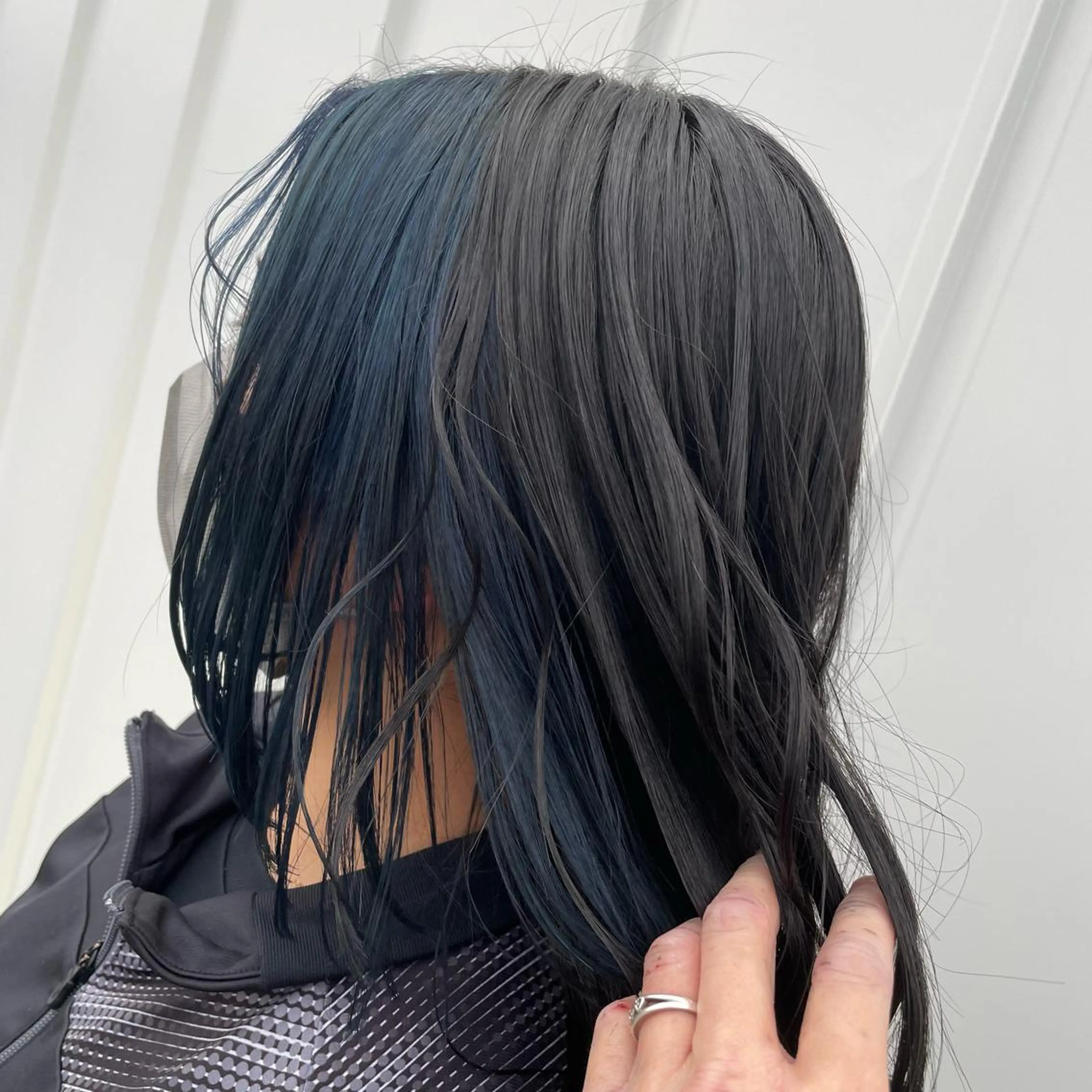 ミディアム カラー ヘアカラー SOU所属・ふるかわ れなのヘアスタイル