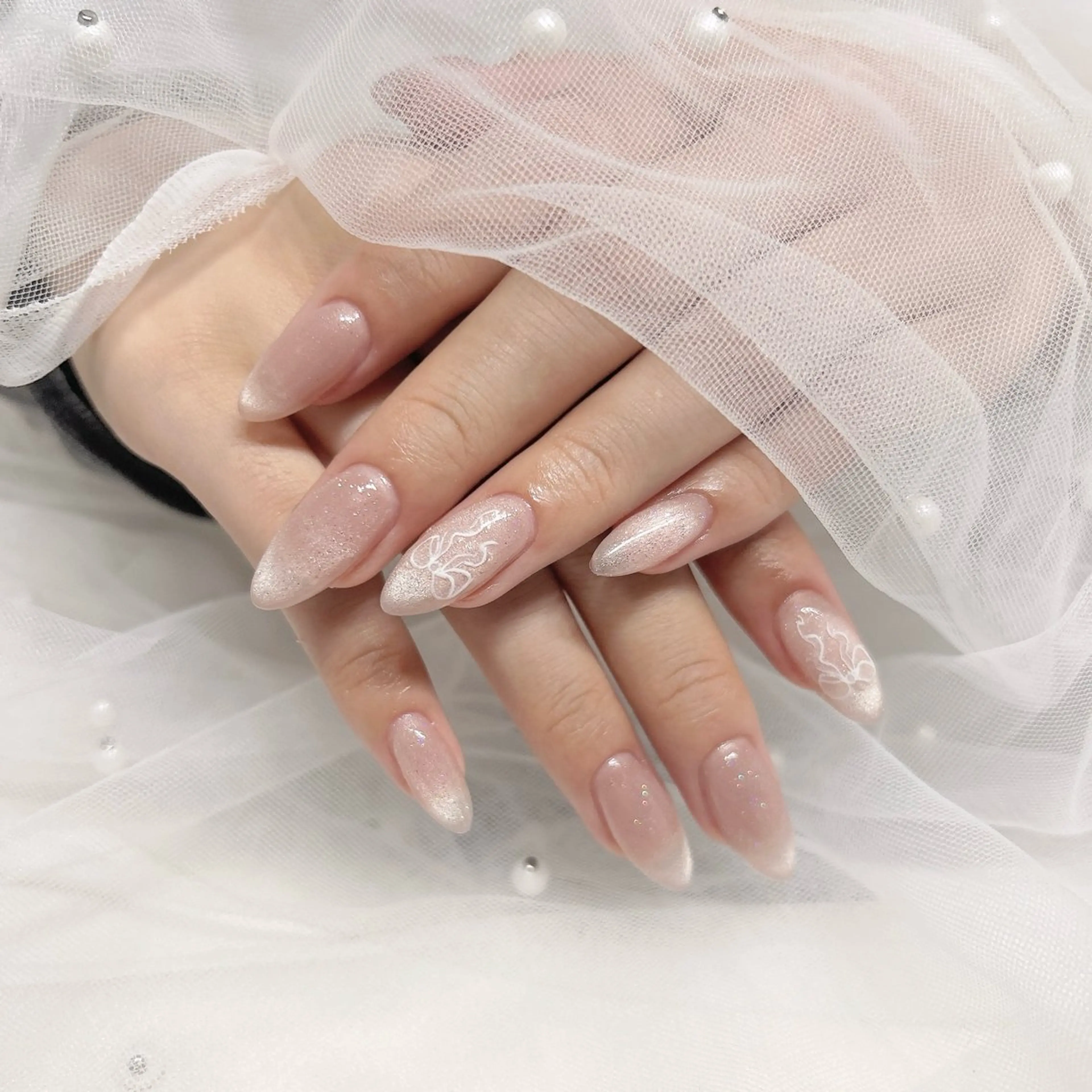 ネイル ハンドネイル 【malunail】 まるねいるのネイルデザイン