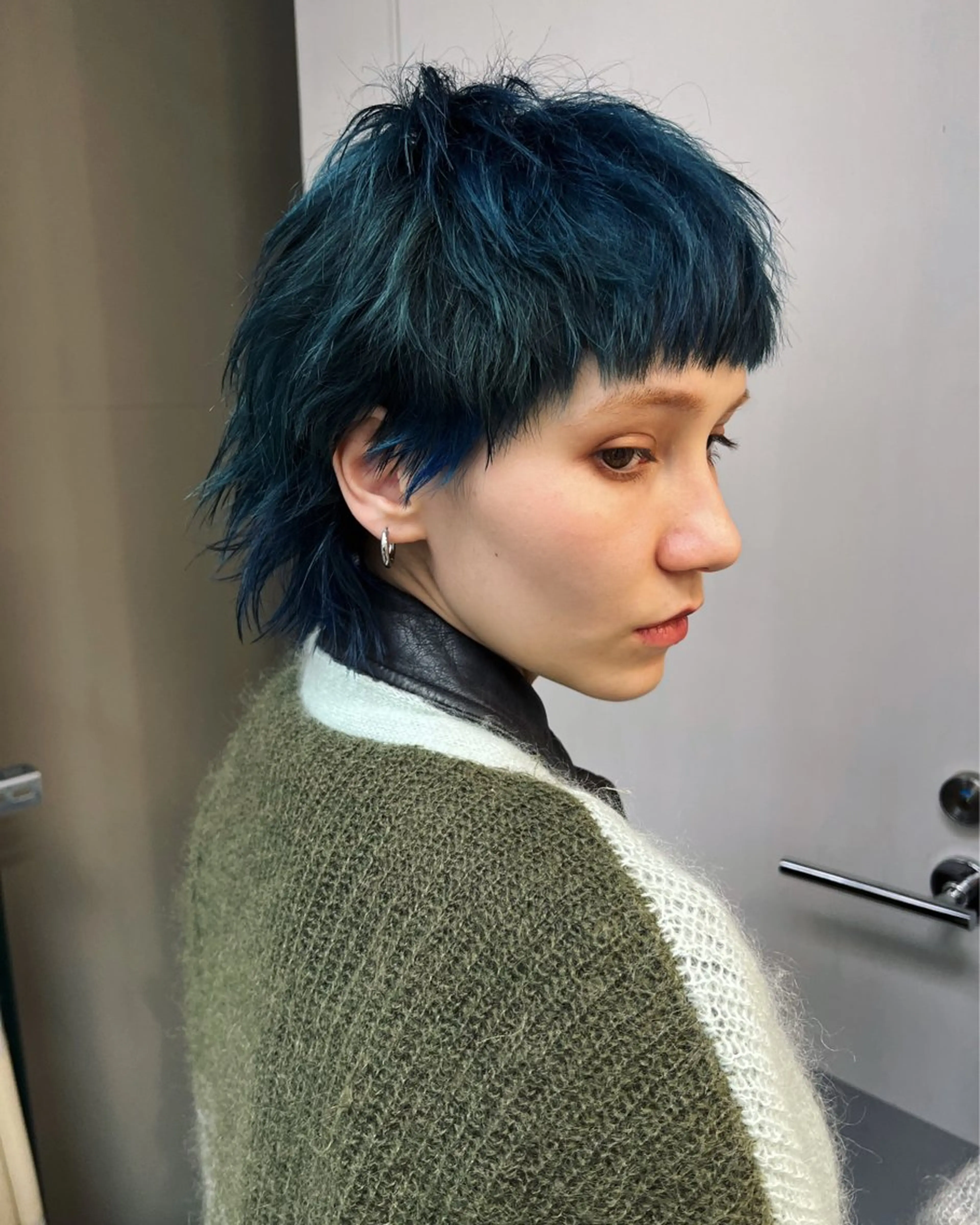 ショート ウルフカット レイヤーカット カシマハヤトのヘアスタイル