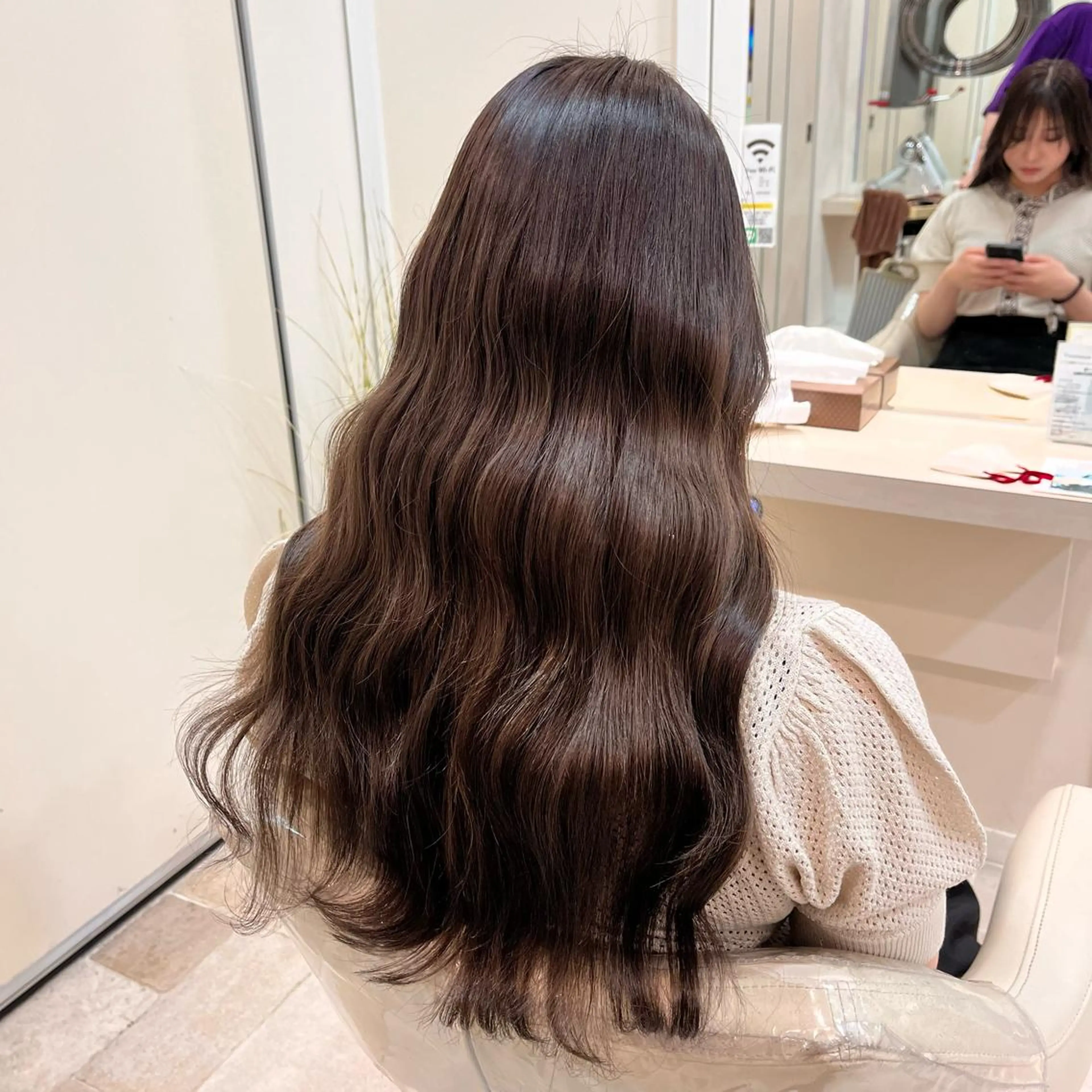 ロング ハイトーン/ピンク 🎀山岸 沙弥香のヘアスタイル