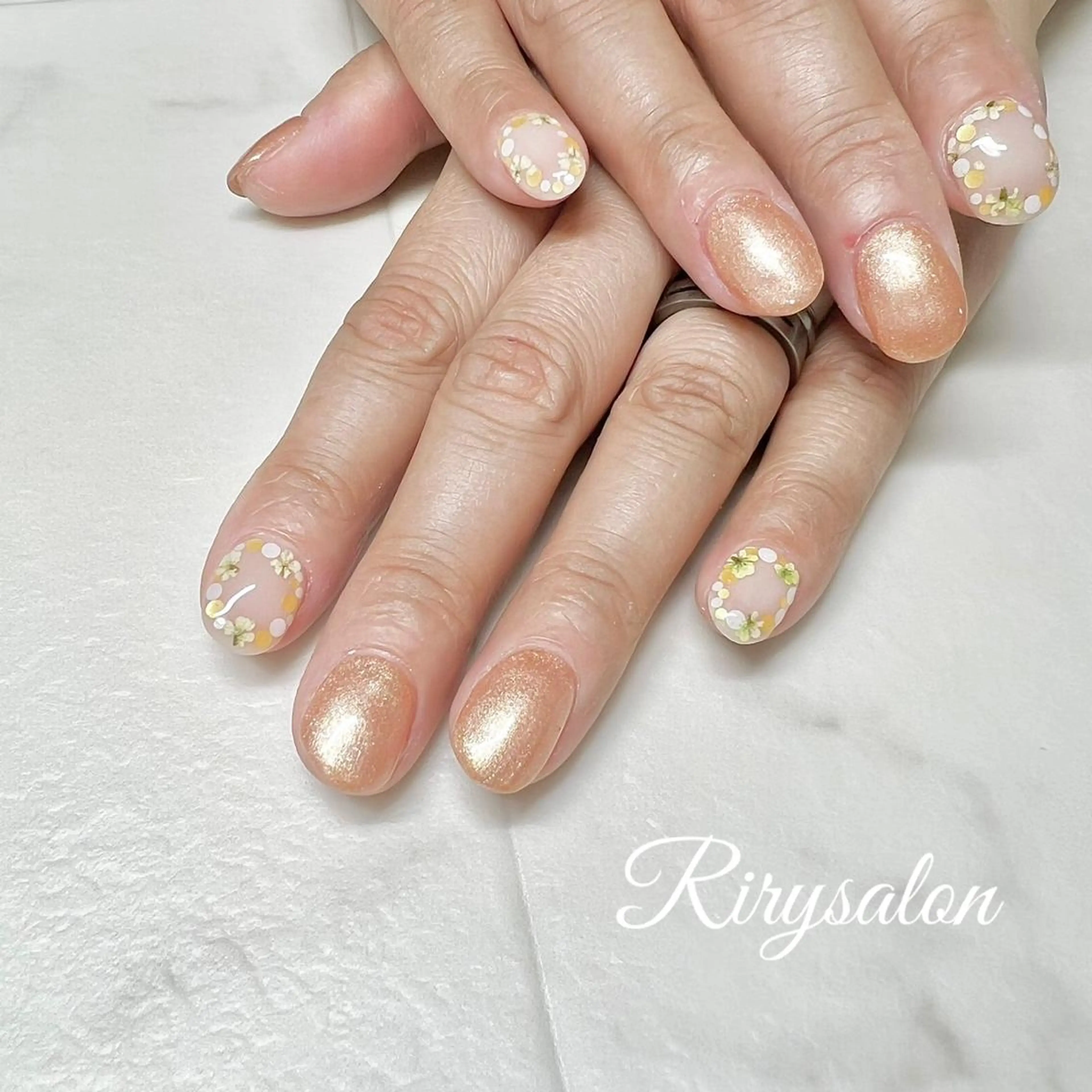 ネイル Riry salonのネイルデザイン