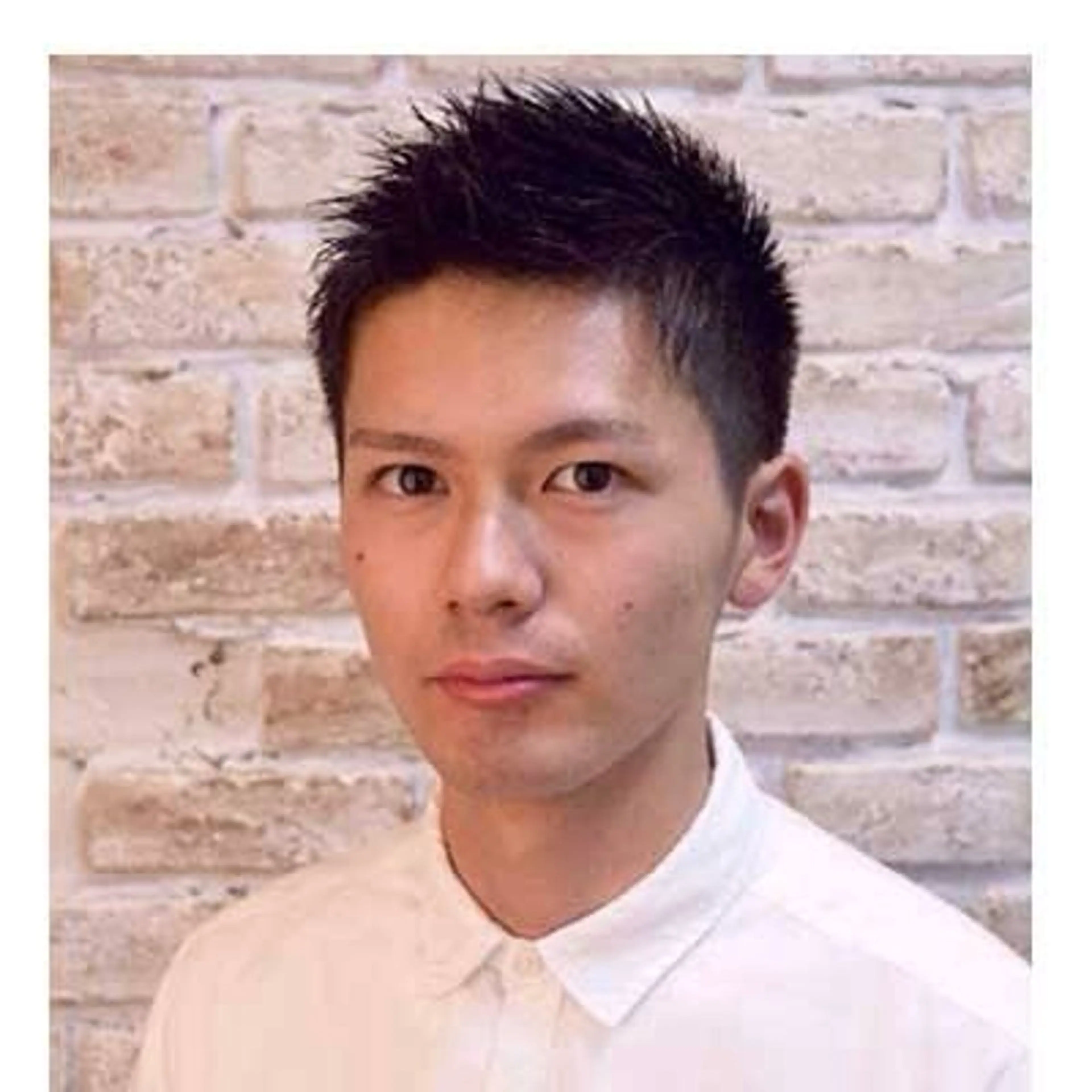 ショート メンズ メンズショート メンズベリーショート ベリーショート ショートヘア 🌿ボブ パーマ高橋啓太🌿のヘアスタイル