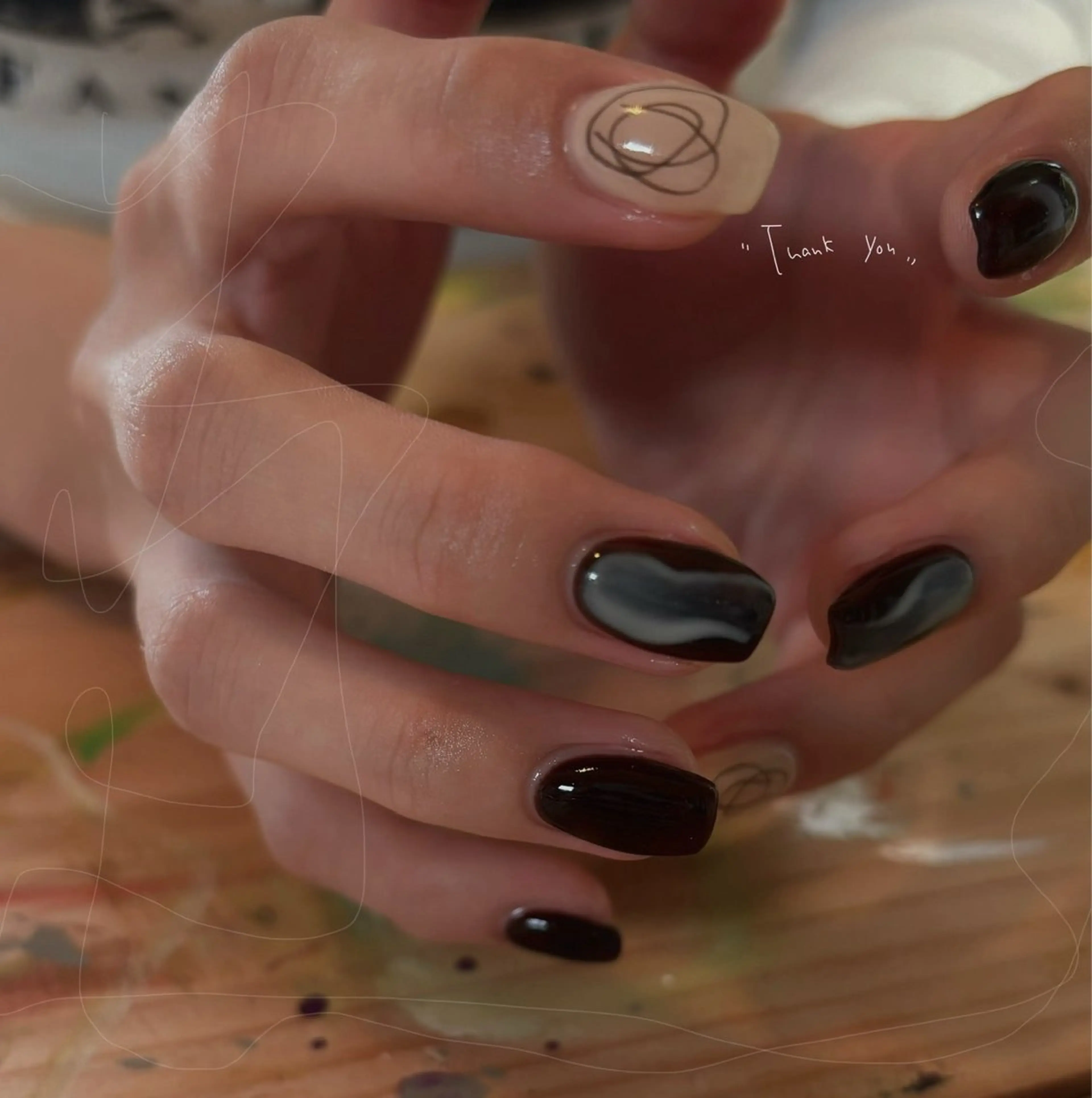 ネイル Bronze  Ship ＊relaxation saron＊所属・S a k iのその他イメージ