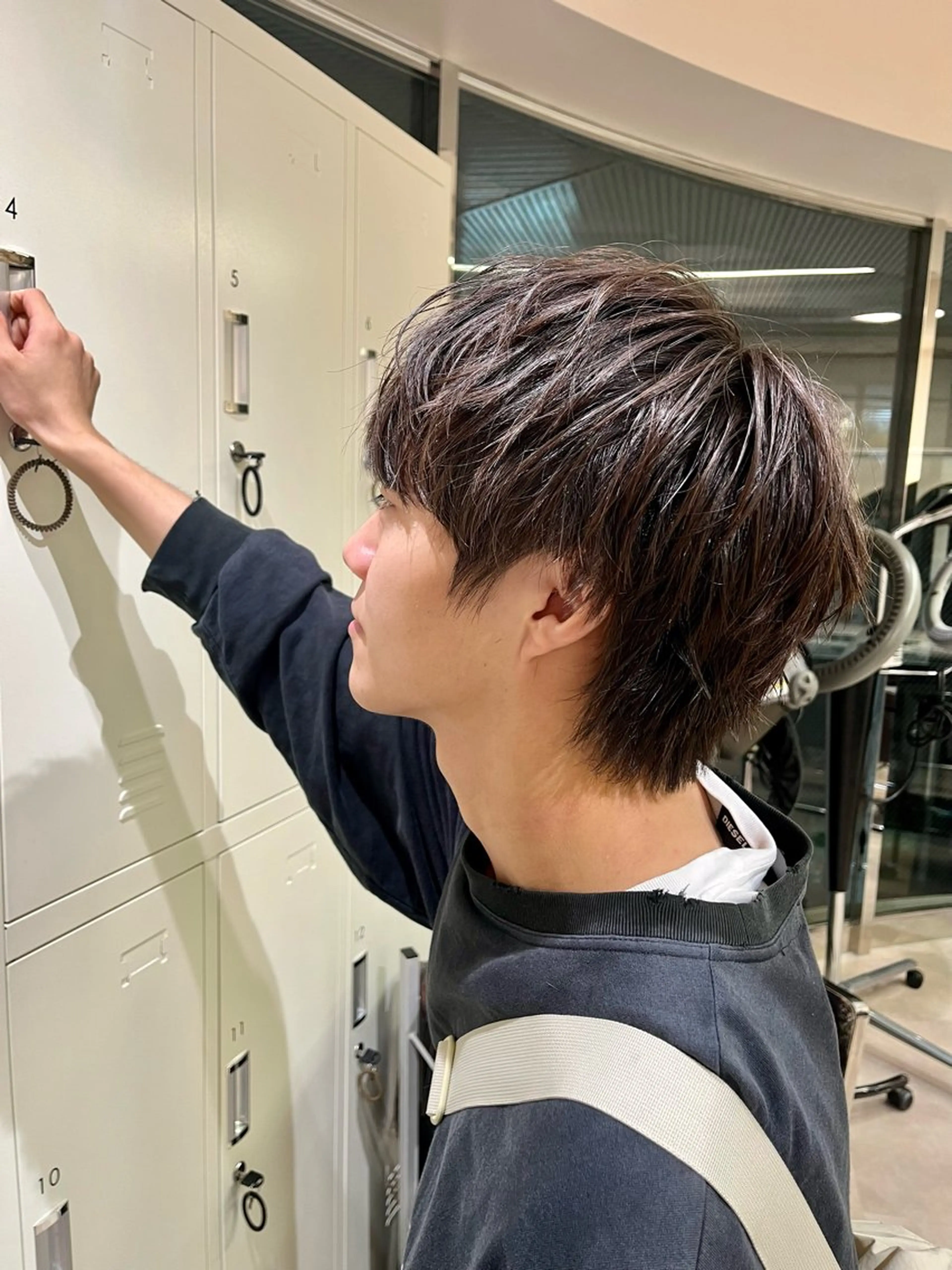 メンズ カット mEg hair creation 新川崎所属・カラー/塚原里沙 川崎のヘアスタイル