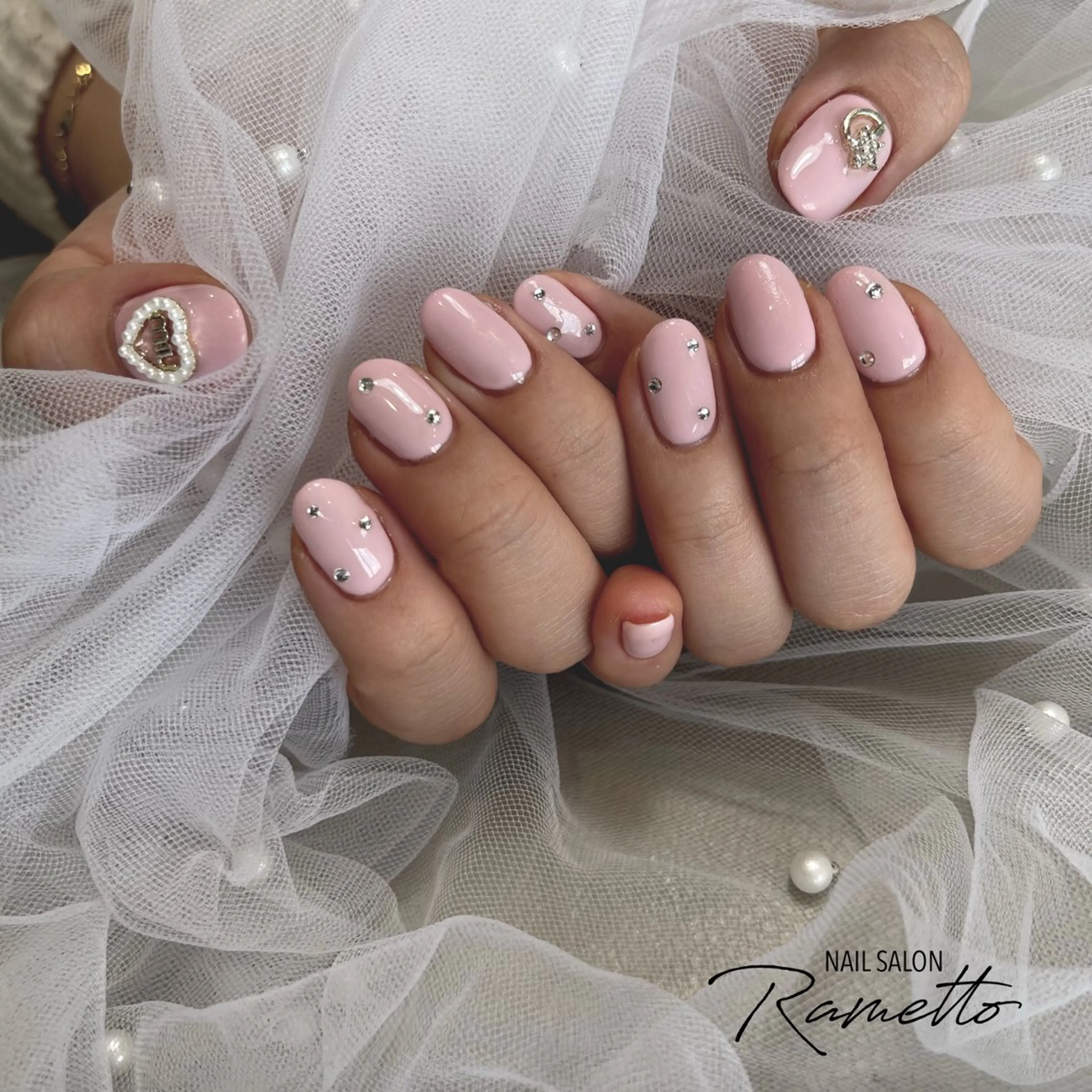 ネイル ハンドネイル NAILSALON Ramettoのネイルデザイン