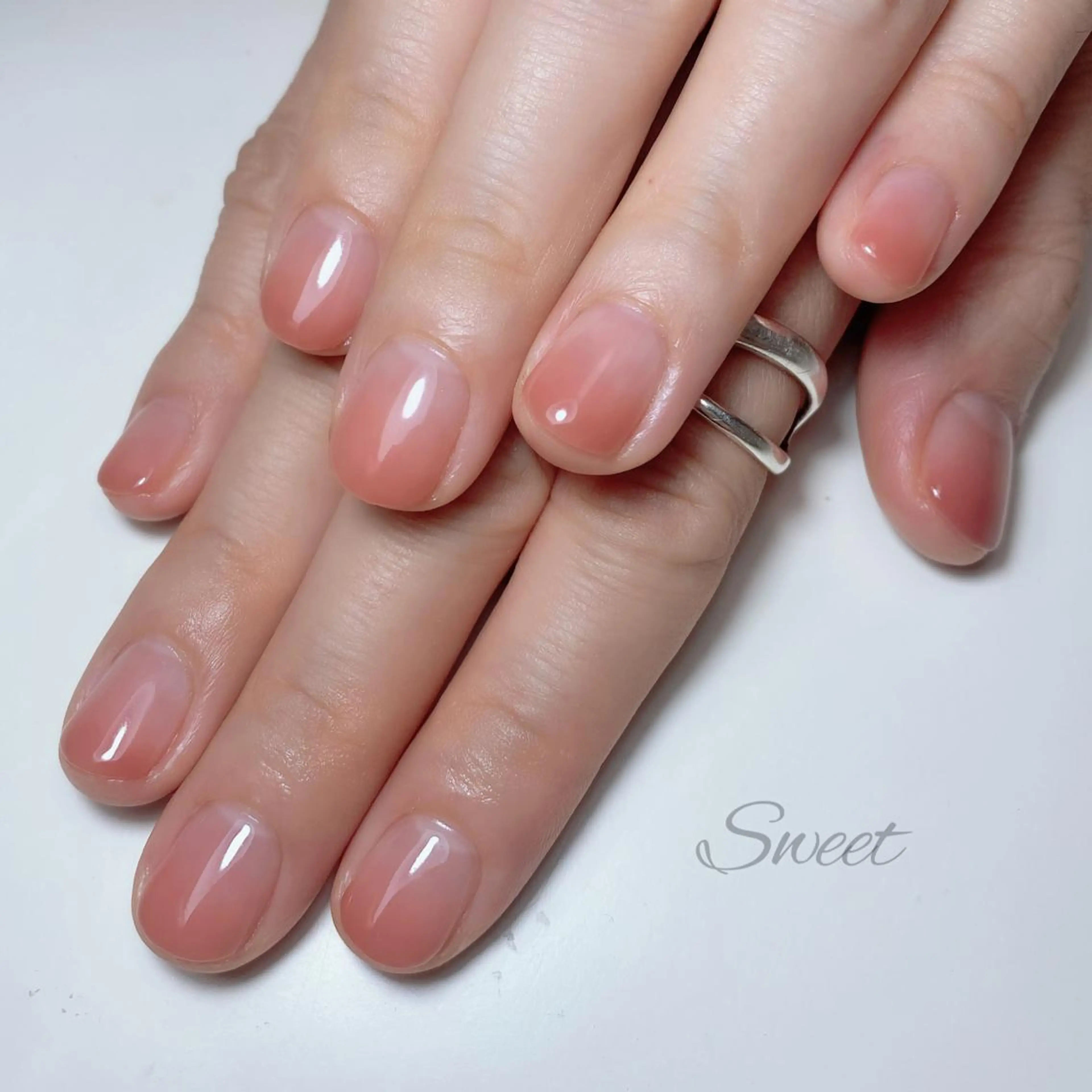 ネイル ハンドネイル sweet 仲野陽子のネイルデザイン