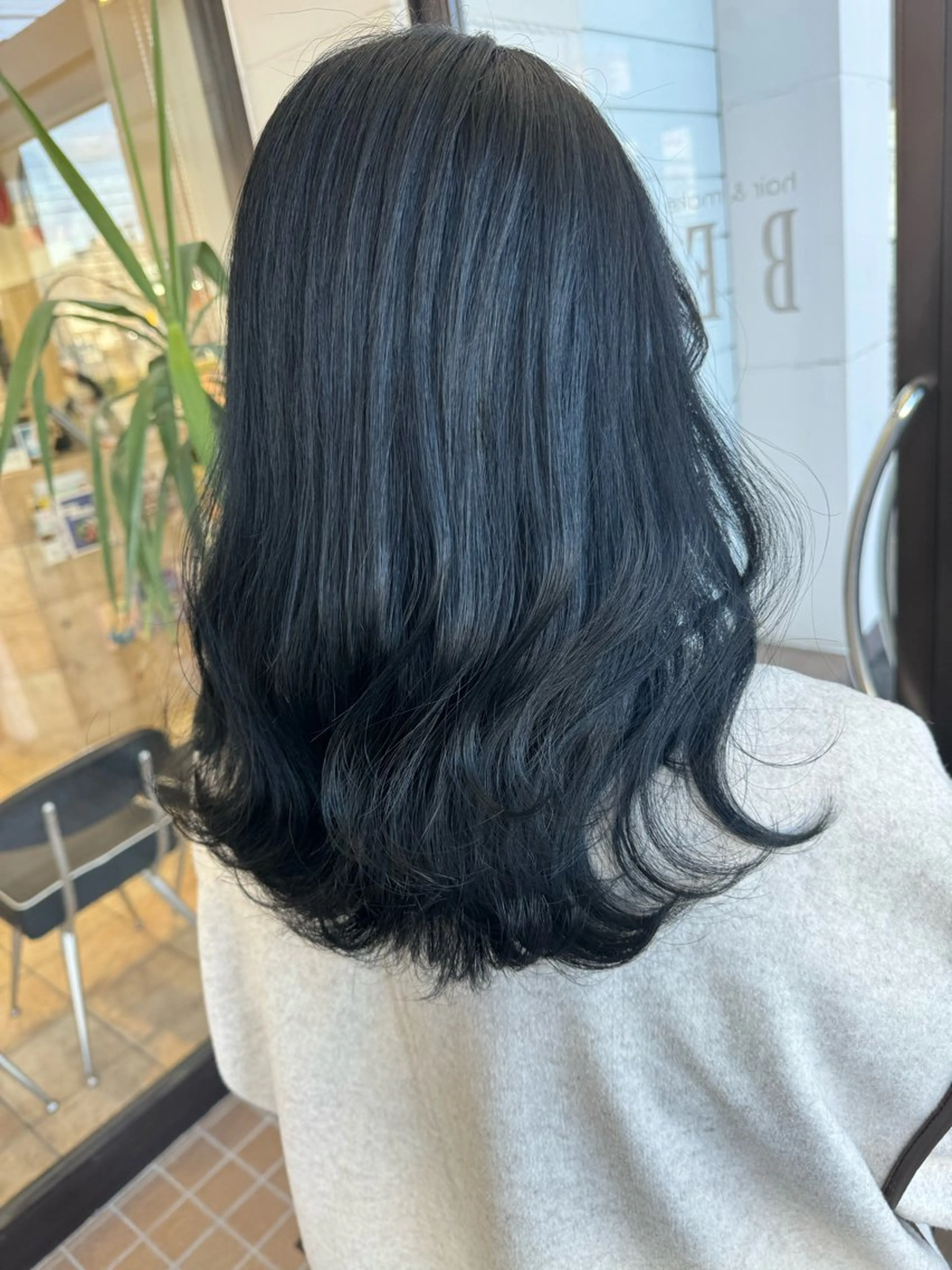 セミロング カット ヘアカラー トリートメント 🇰🇷韓国風顔周り NANAMI🇰🇷のヘアスタイル