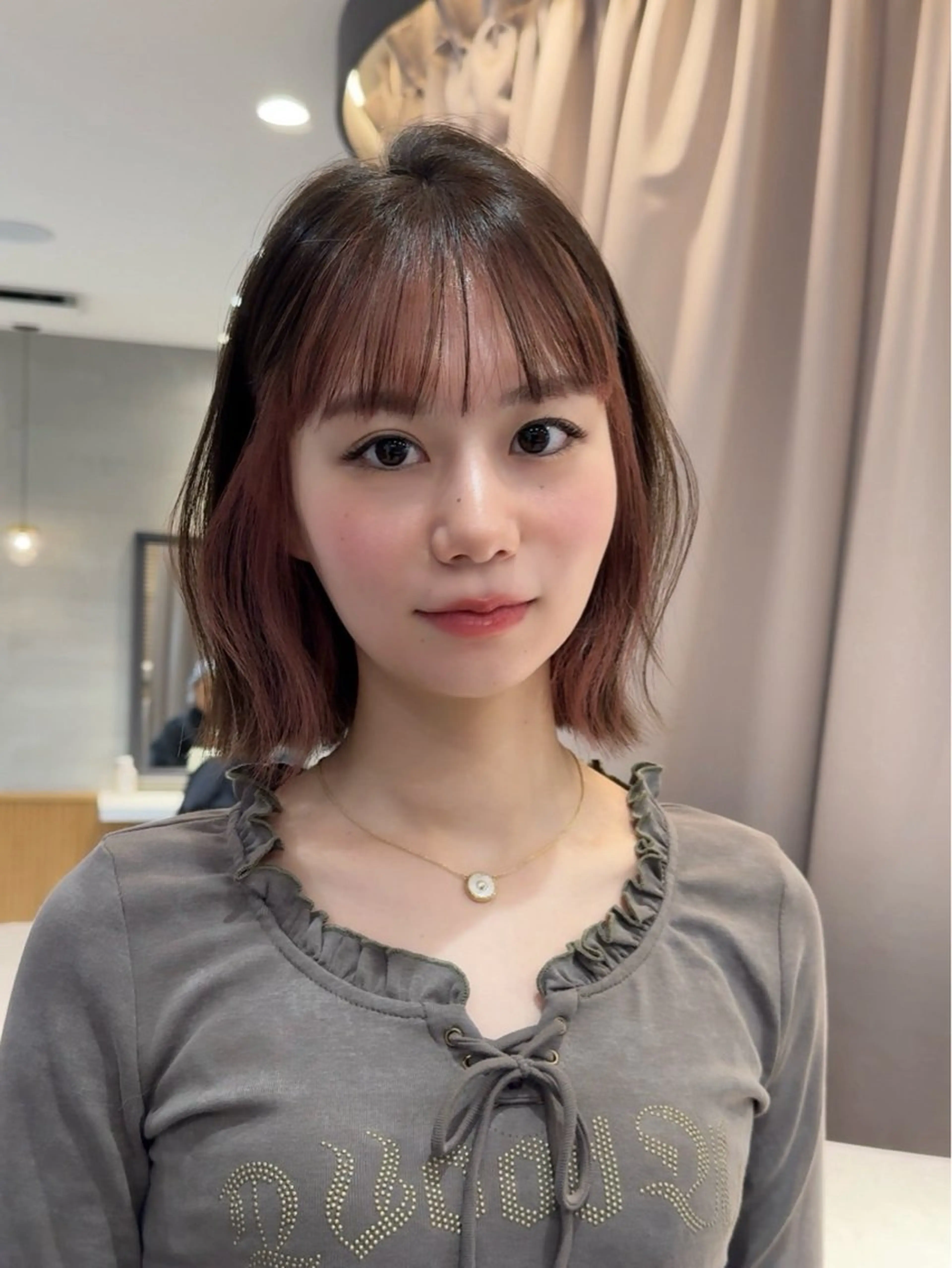 ショート ボブ COALL nex the salon所属・Riria✨ レイヤーカットのヘアスタイル