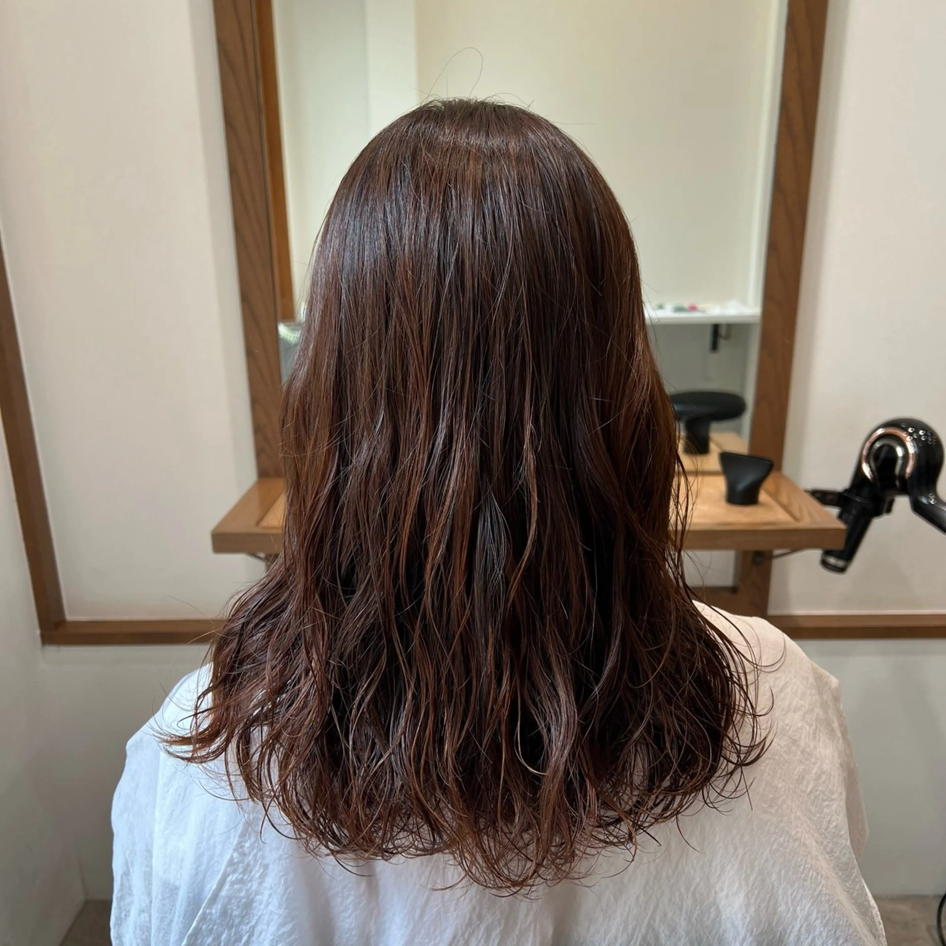 ミディアム カラー パーマ ヘアアレンジ ブリーチ トリートメント ヘアカラー トリートメント 🌱カラー&トリート メント🌱SOUTAのヘアスタイル