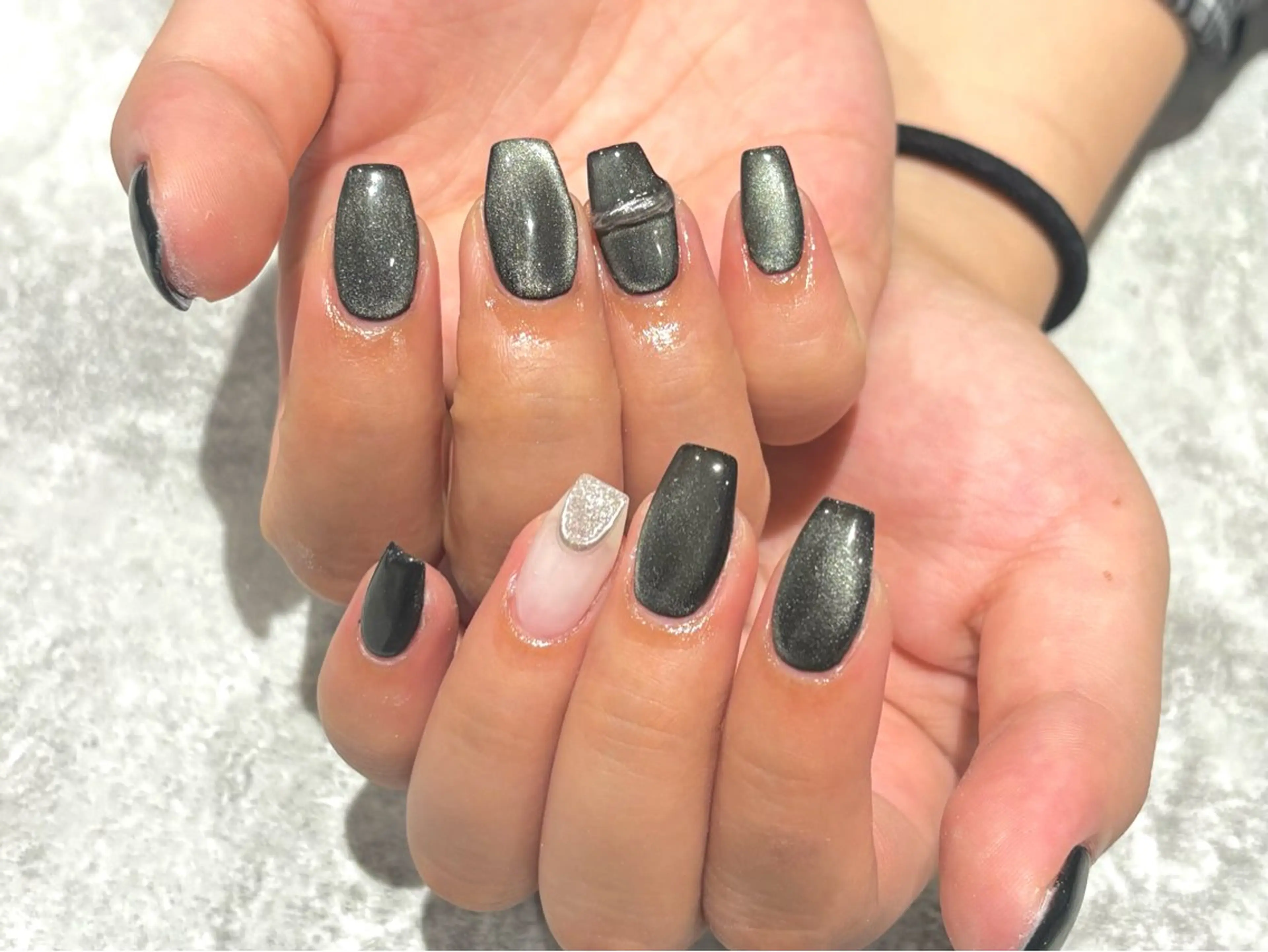 ネイル 持ち込み ハンドネイル Nail Ann所属・寺尾 花鈴のネイルデザイン