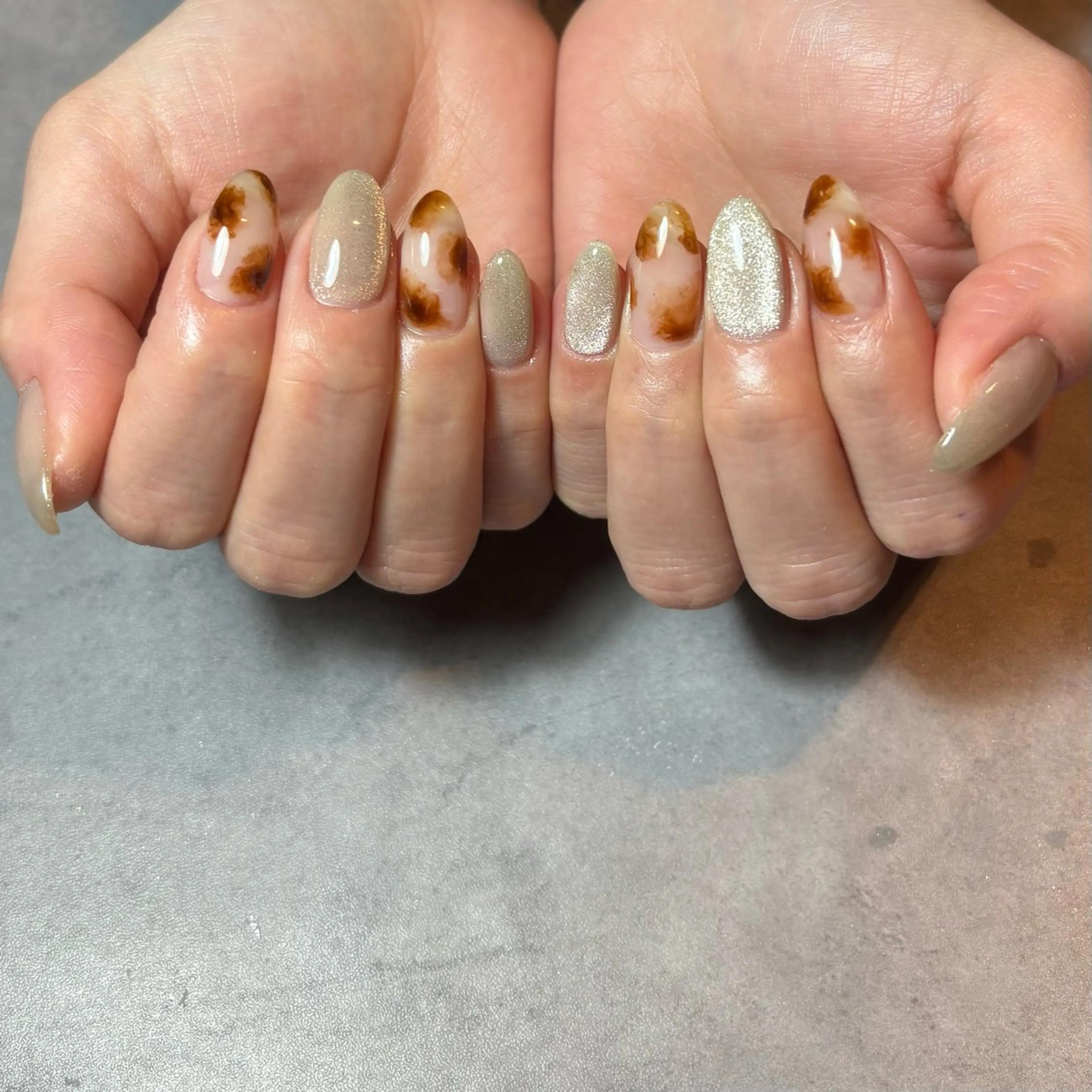 ネイル ハンドネイル i.Rily. Okamotoのネイルデザイン