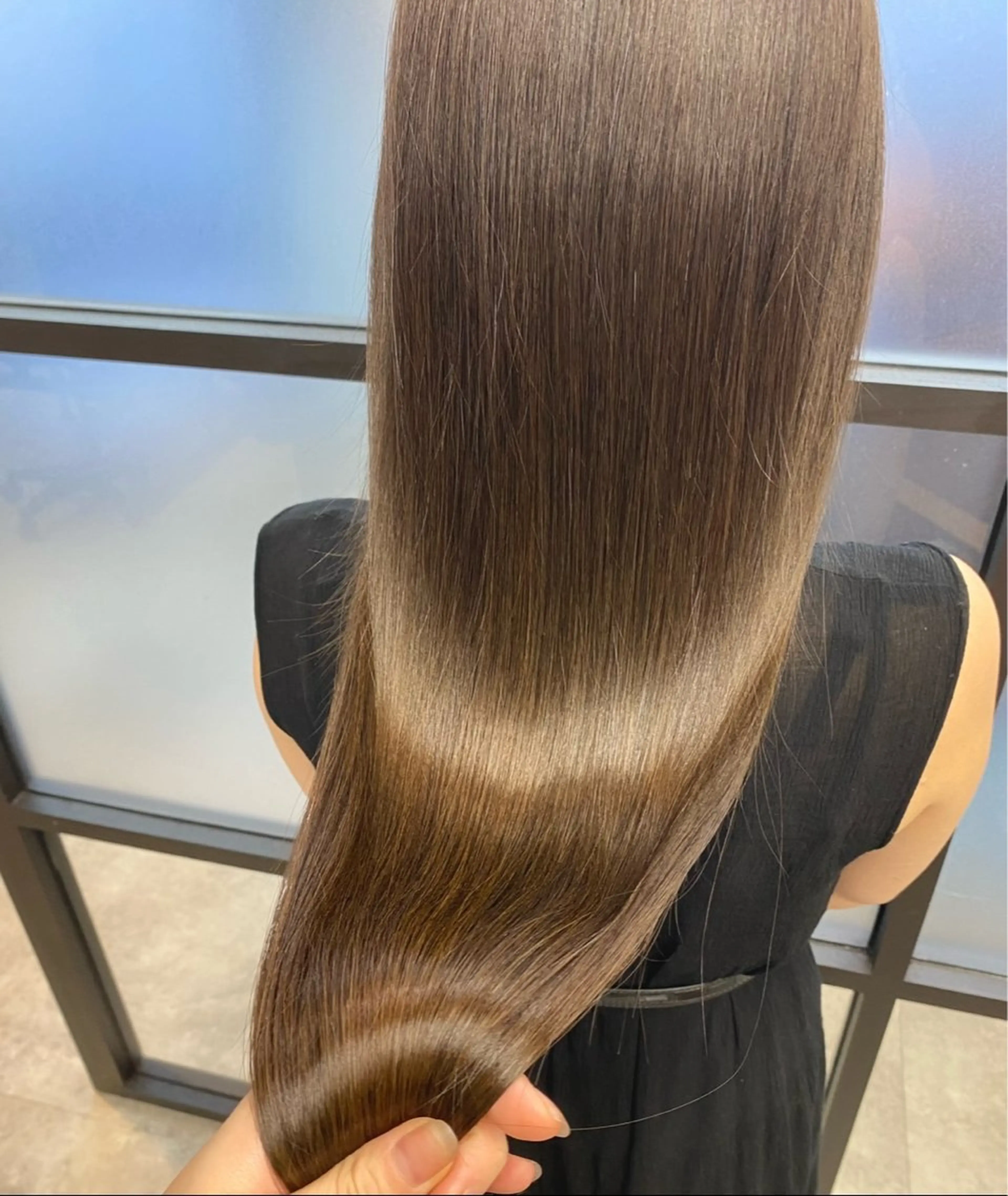 ロング カラー トリートメント 艶カラー吉祥寺🌸 KAZUEのヘアスタイル