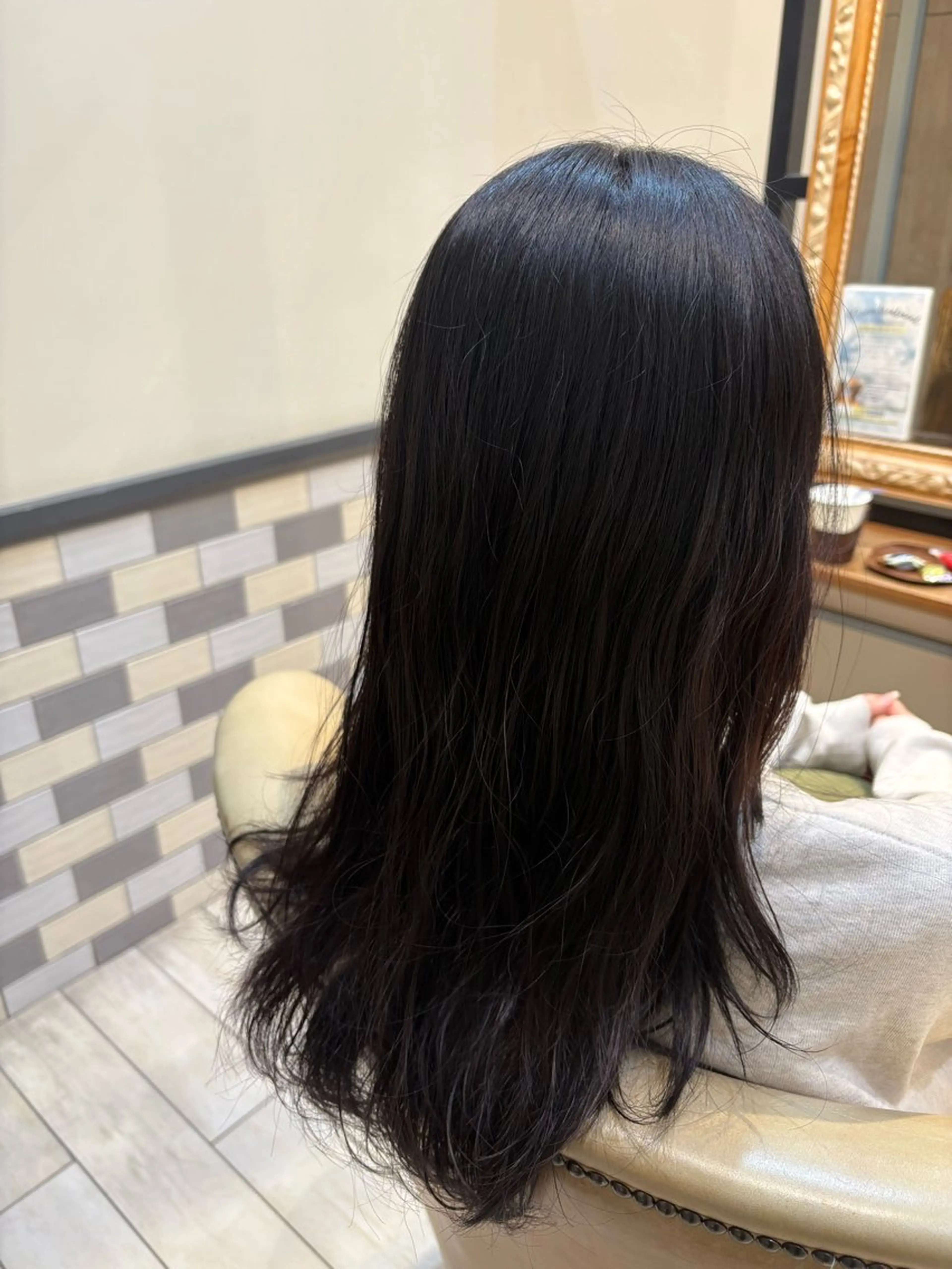 ロング カラー ヘアカラー ヘッドスパ SUZUKI AIRIのヘアスタイル