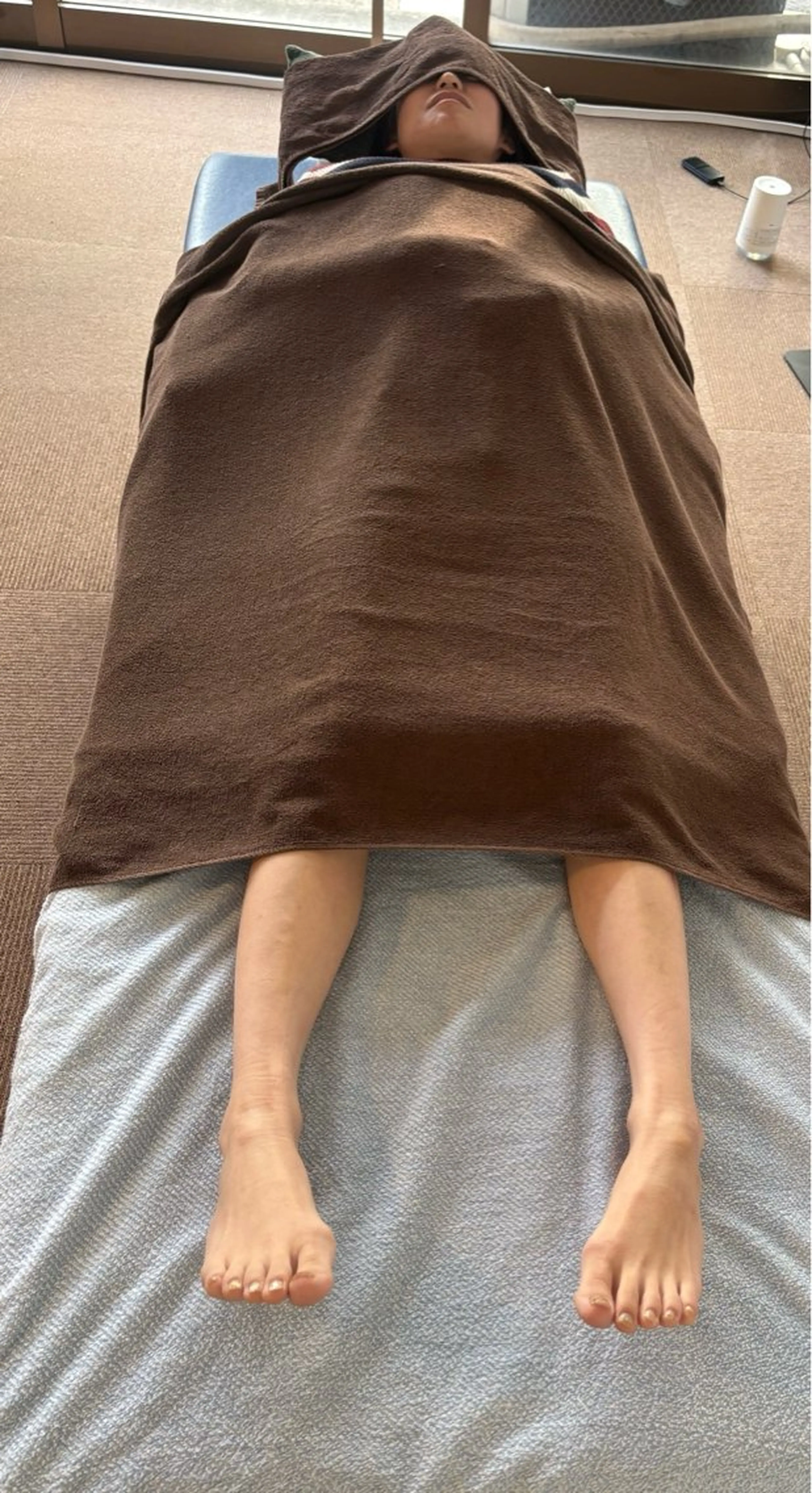 全身ハンドマッサージ➕足ツボの写真