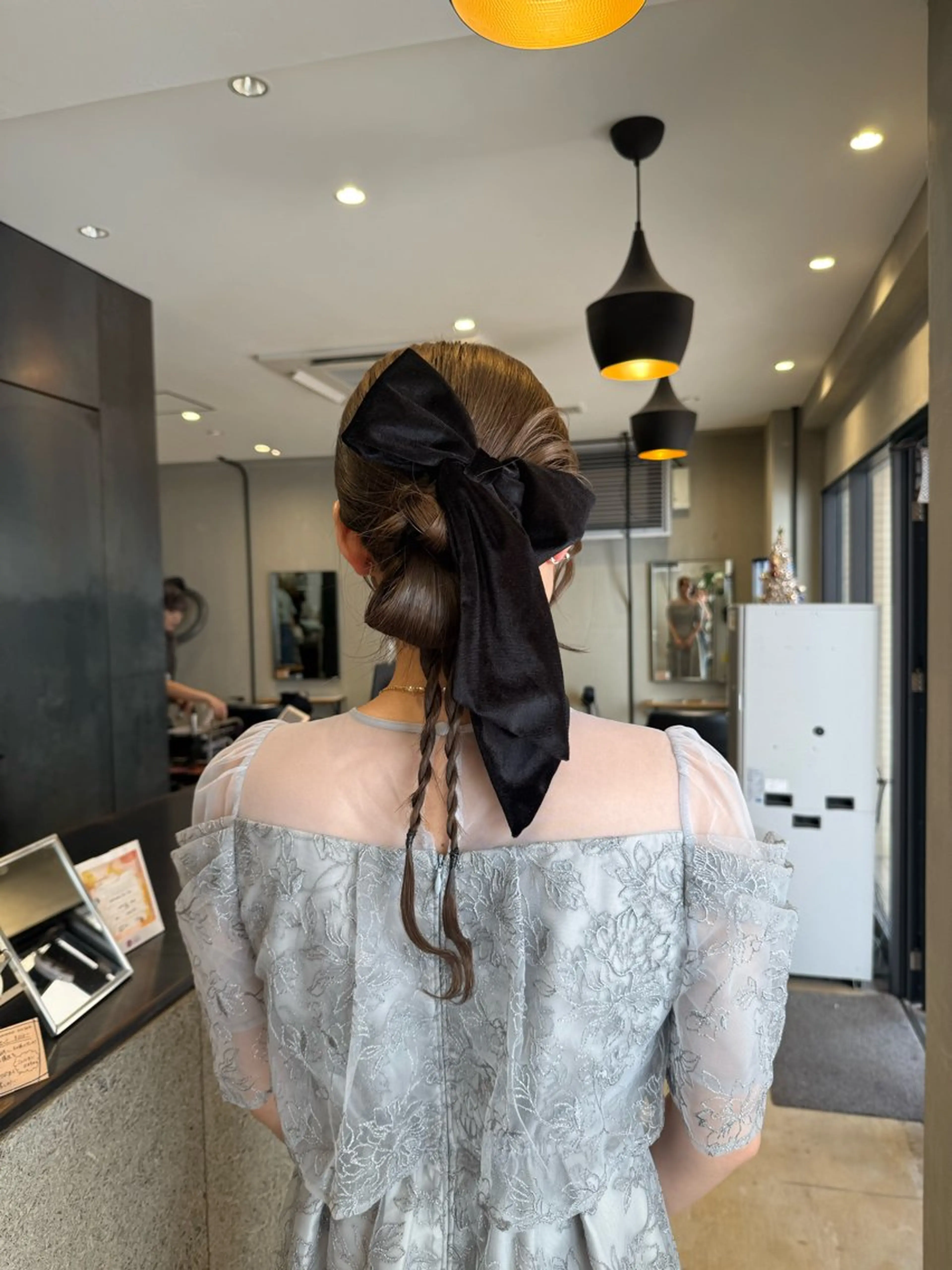 ヘアアレンジ ヘアセット デジタルパーマ/韓国 ヘア/メンズ【美涼】のヘアスタイル