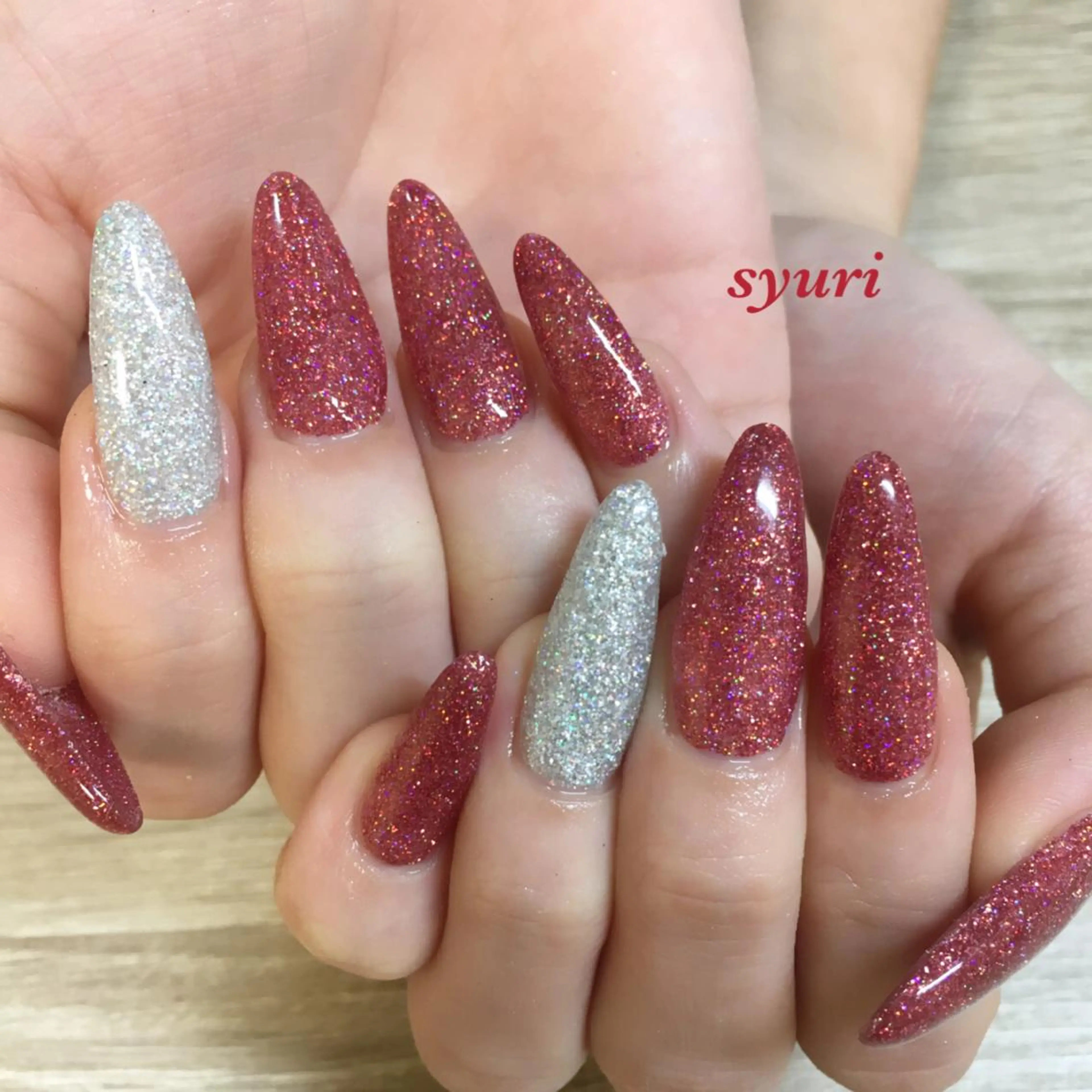 ネイル ハンドネイル syuri nailのネイルデザイン