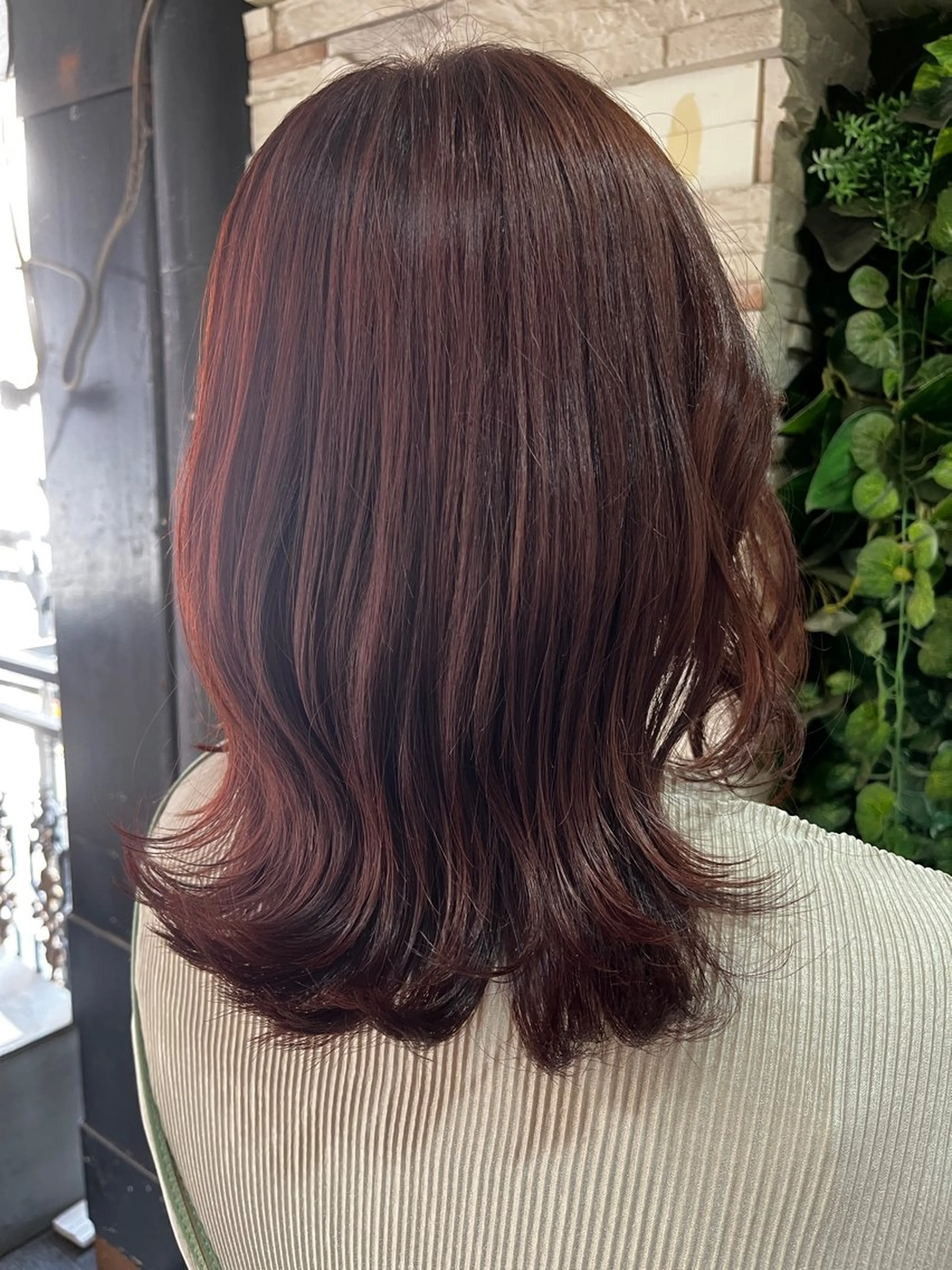 ミディアム カラー ヘアカラー 🐁ALPHA. MIYU🎀ᩚのヘアスタイル