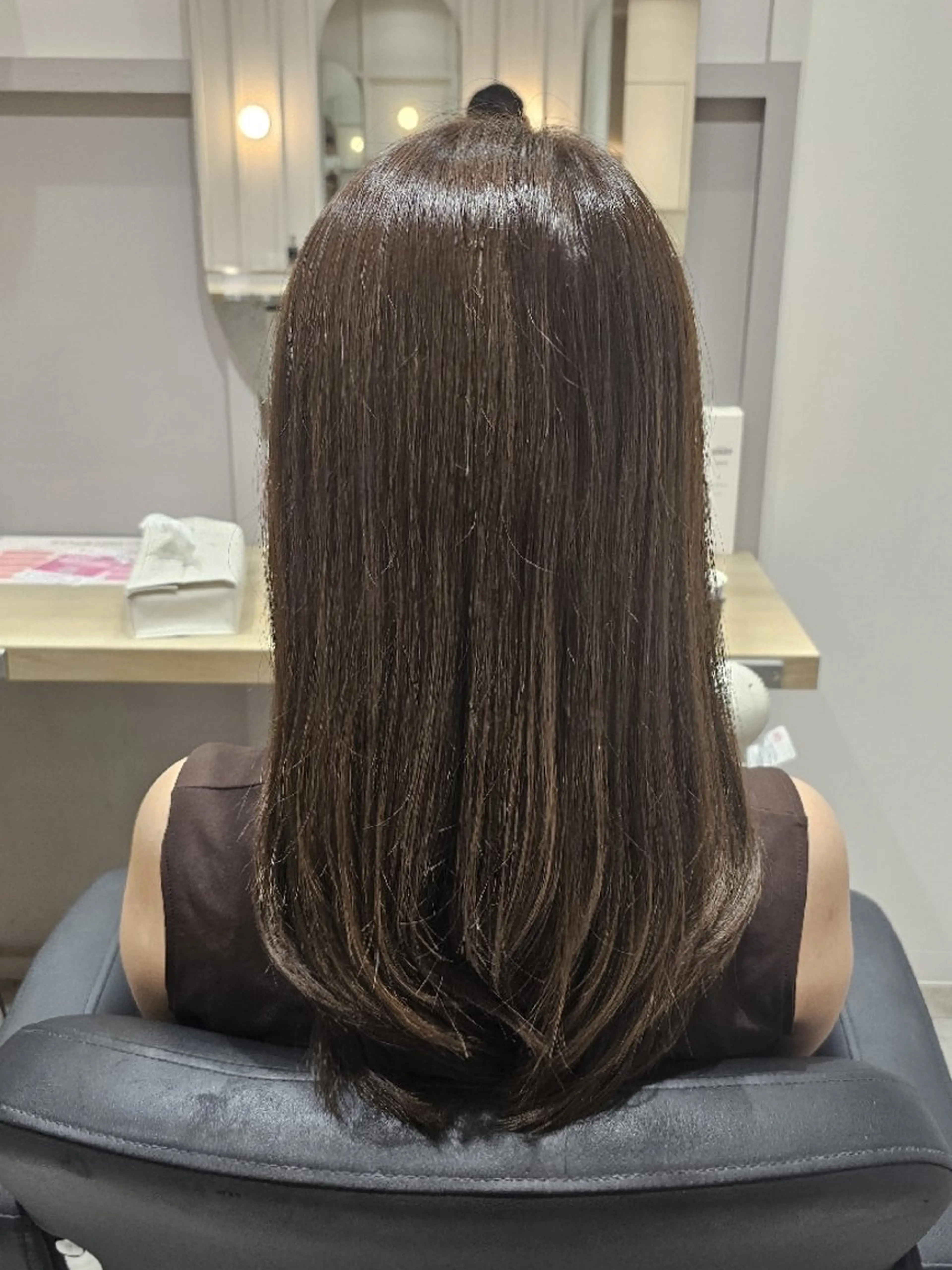 ロング レイヤーカット カット 🍀☘️阿部 誉叶☘️🍀のヘアスタイル