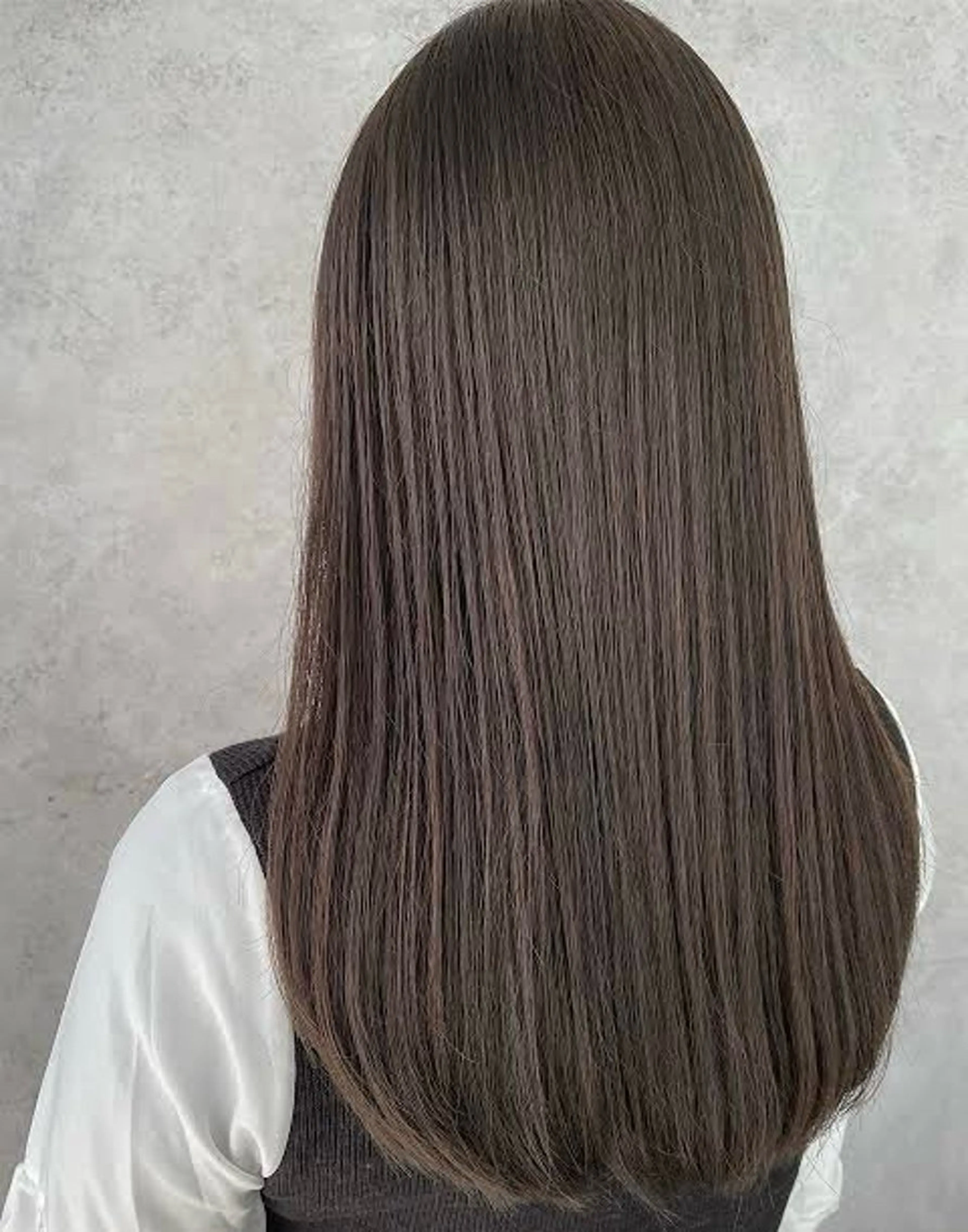 ロング カラー キラ🌟 艶感color🎀のヘアスタイル