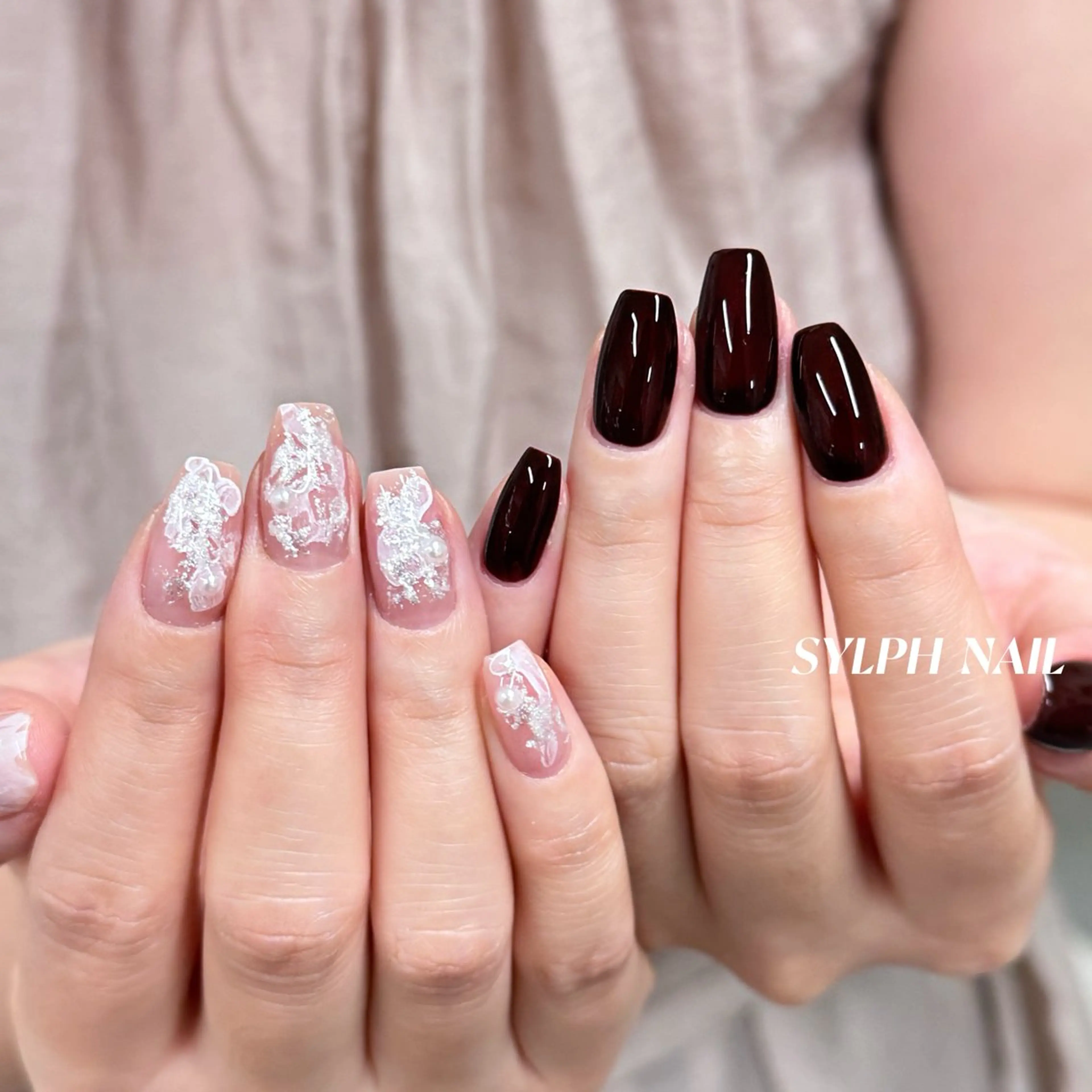 ネイル ハンドネイル ハンドケア Trend Nail シルフのネイルデザイン