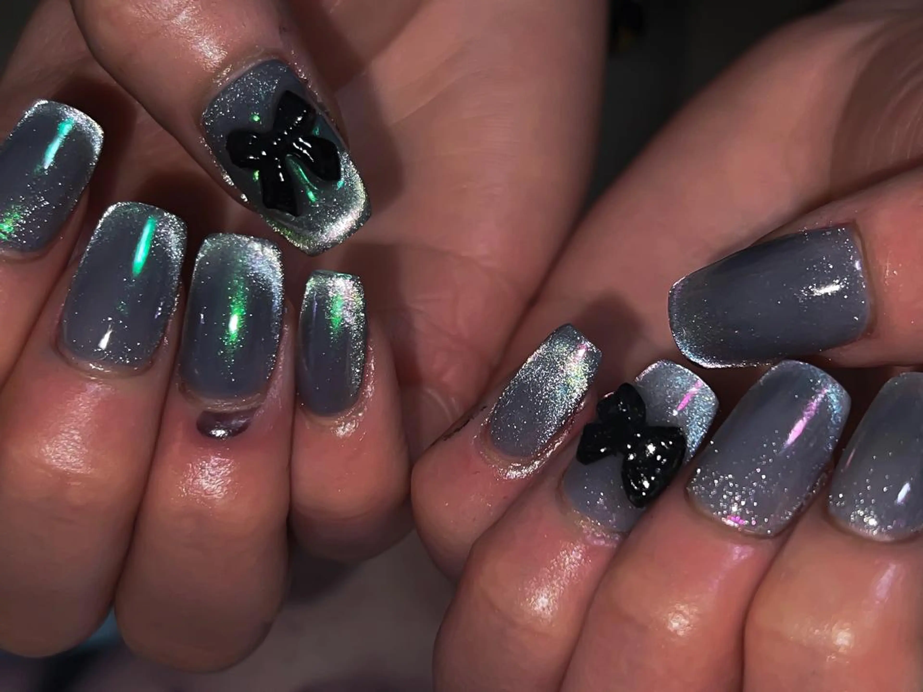 ネイル リボン BNT nailsのネイルデザイン