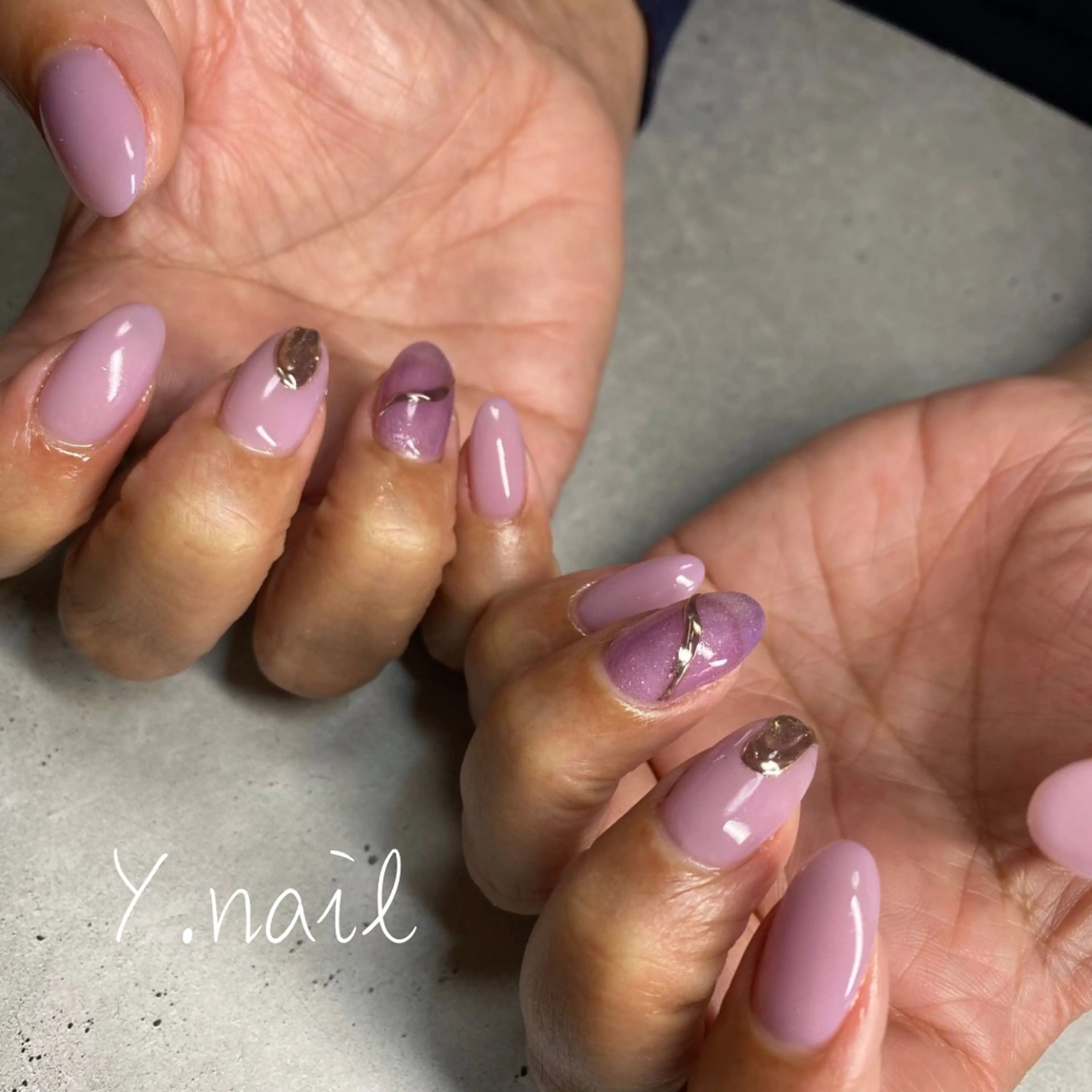 ネイル アートネイル Y. nailのネイルデザイン
