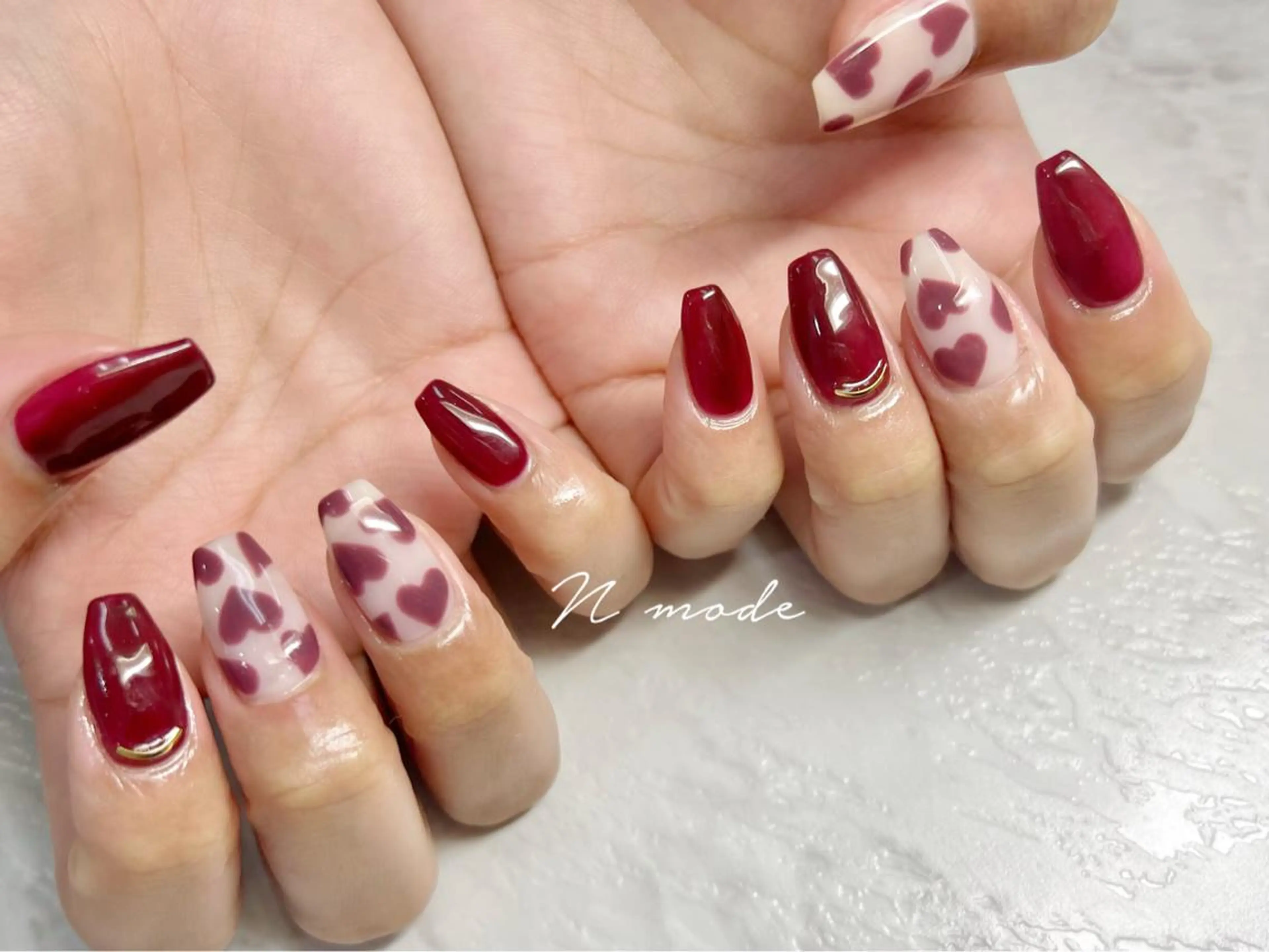 ネイル ハンドネイル N-mode nail salon所属・NAIL 🎀 AIRIのネイルデザイン