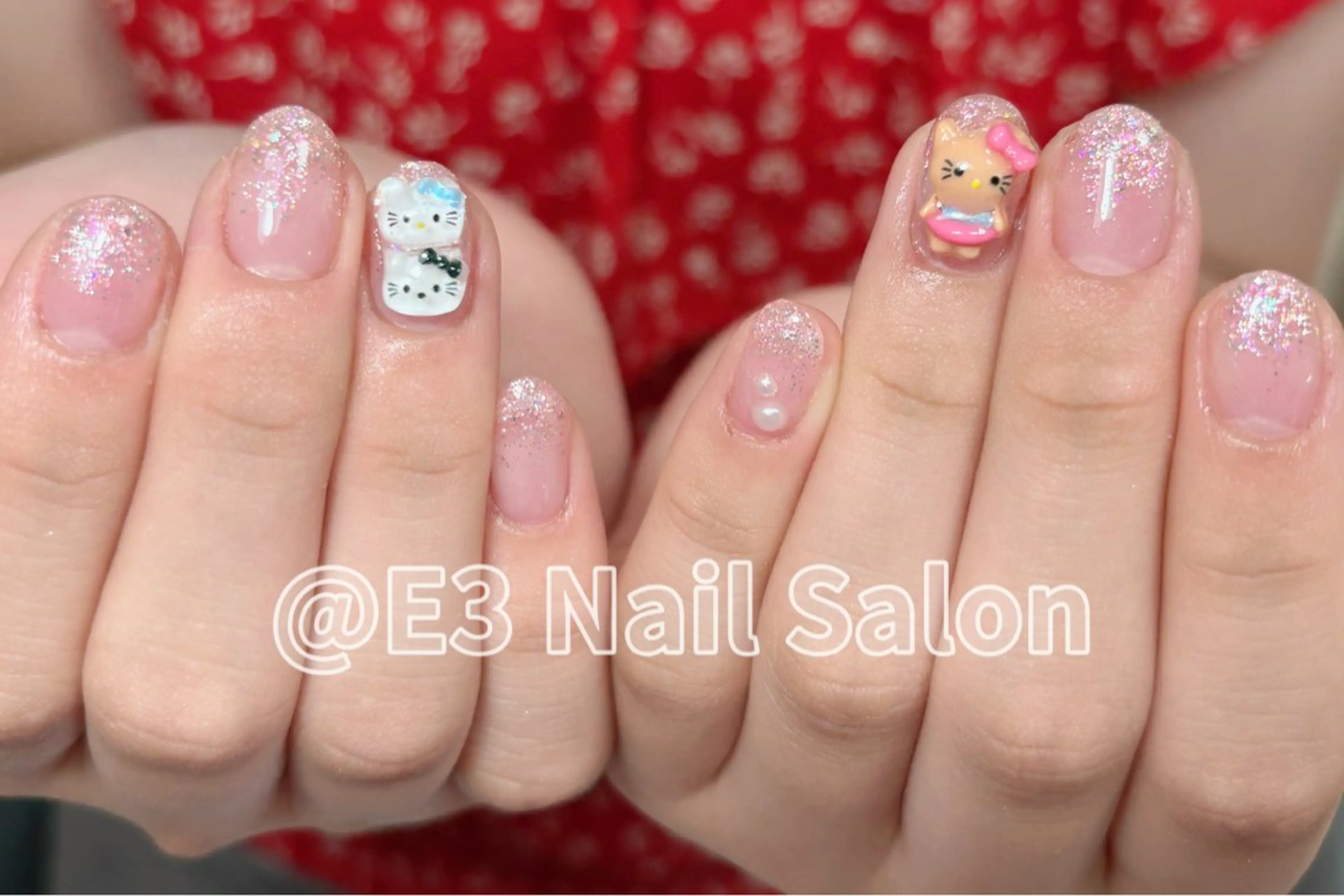 ネイル ハンドネイル E3 Nail Salon所属・山口 奈々のネイルデザイン