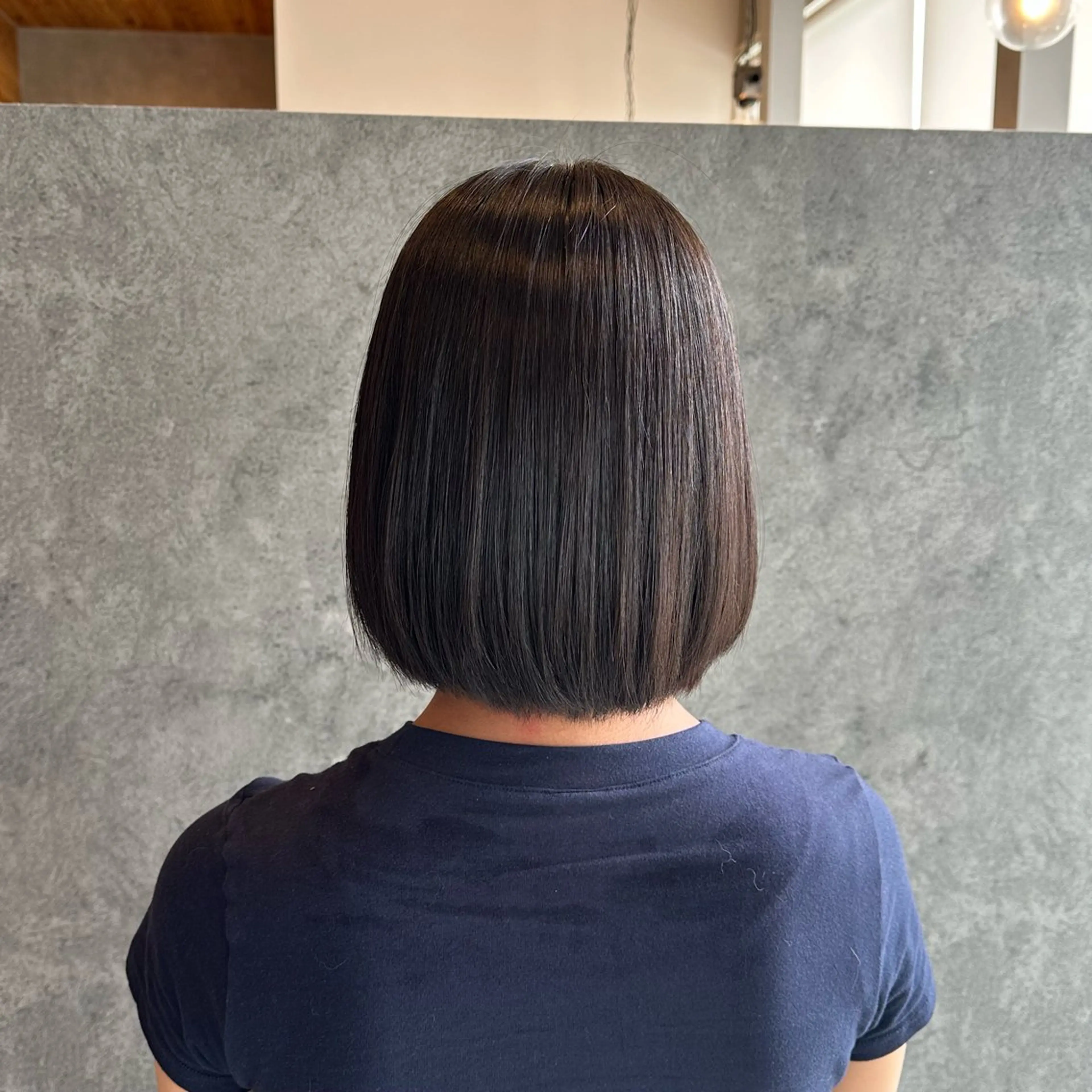 縮毛矯正 Agu hair olive所属・伊藤 瑞紀のヘアスタイル
