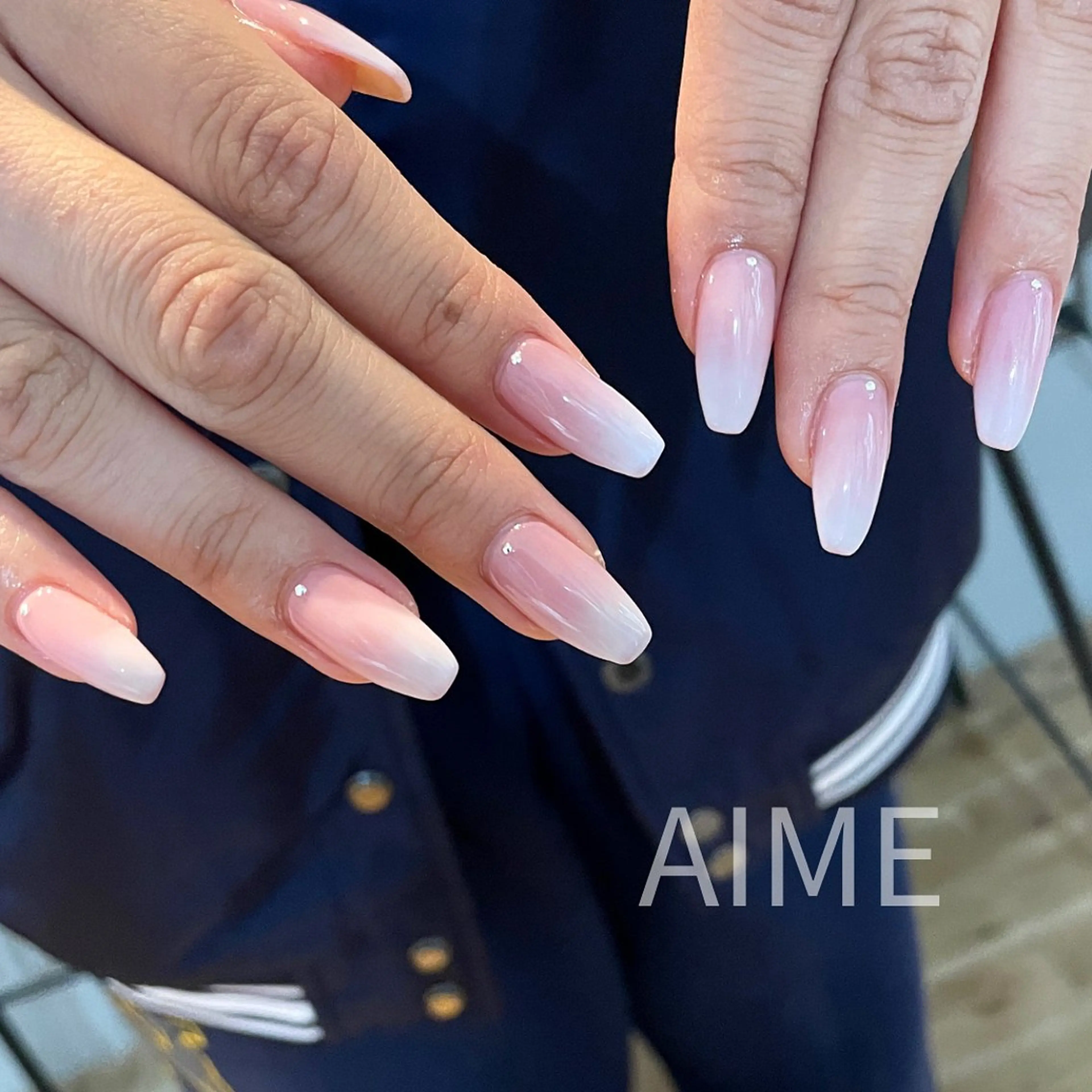 ネイル ハンドネイル AIME （momo）のネイルデザイン