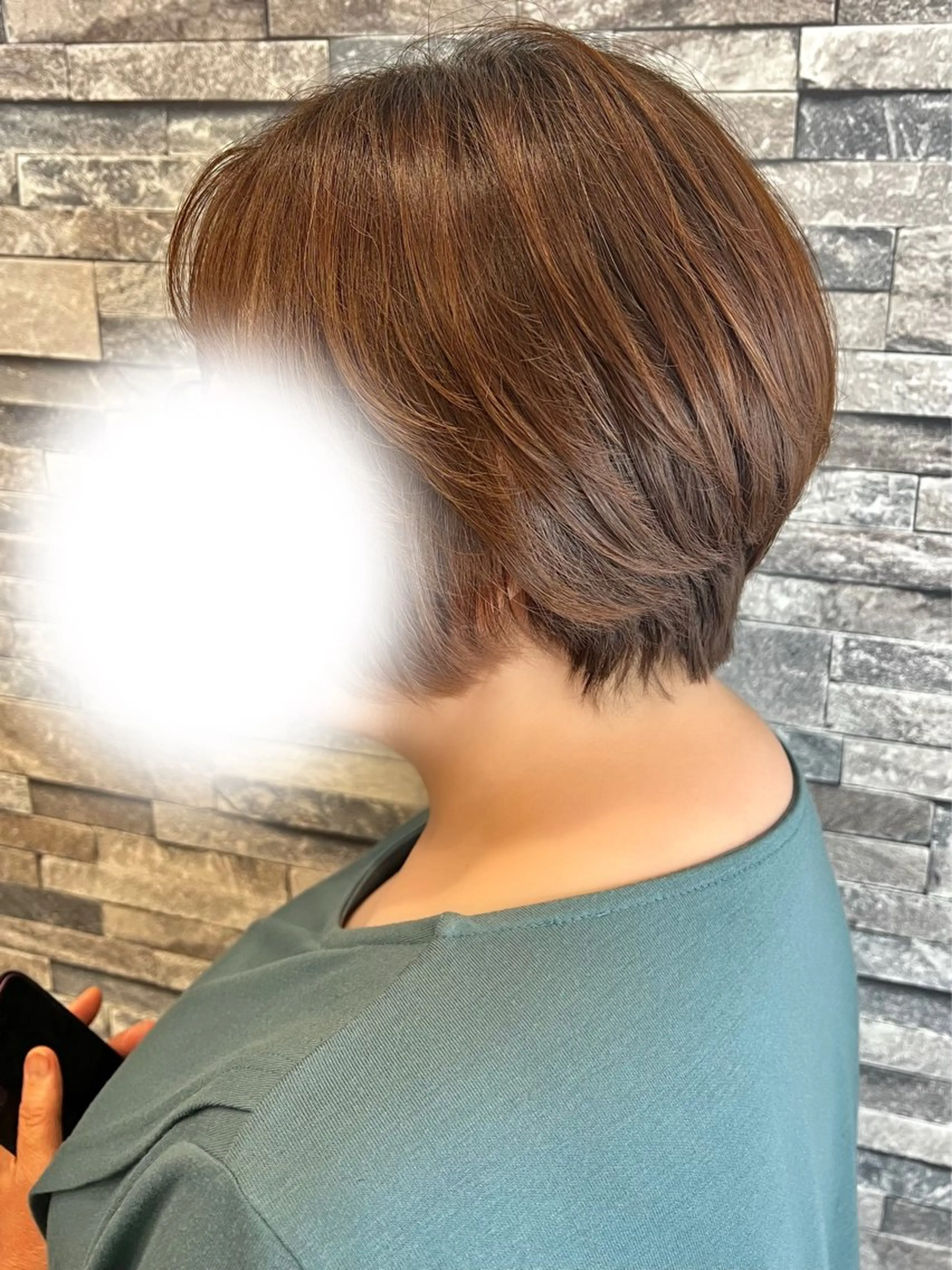 ショート カット bless hair & spa 横浜所属・⋆˙⟡かなこ⟡˙⋆ カットモデル募集🩵のヘアスタイル