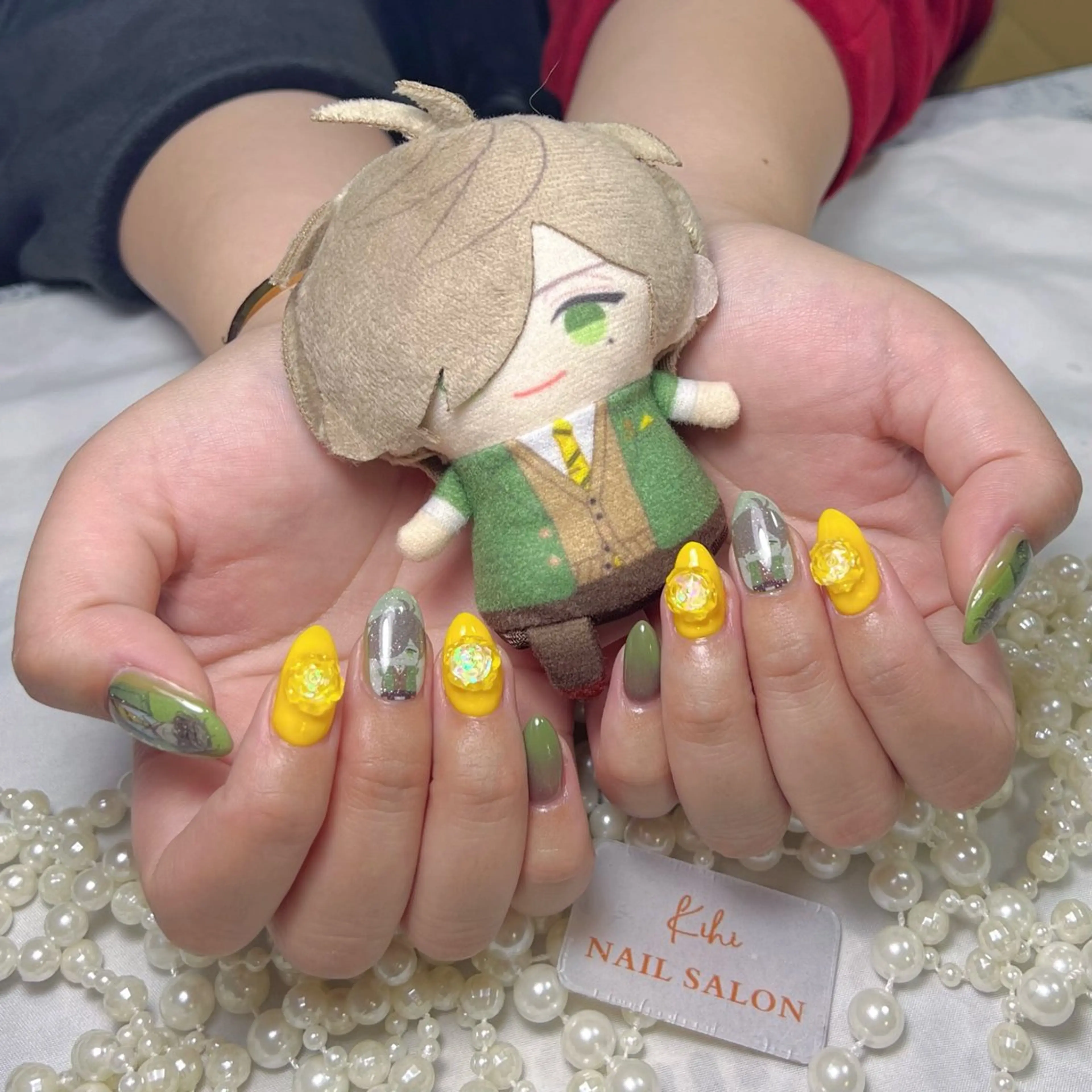 ネイル 米澤 ハナユキのネイルデザイン