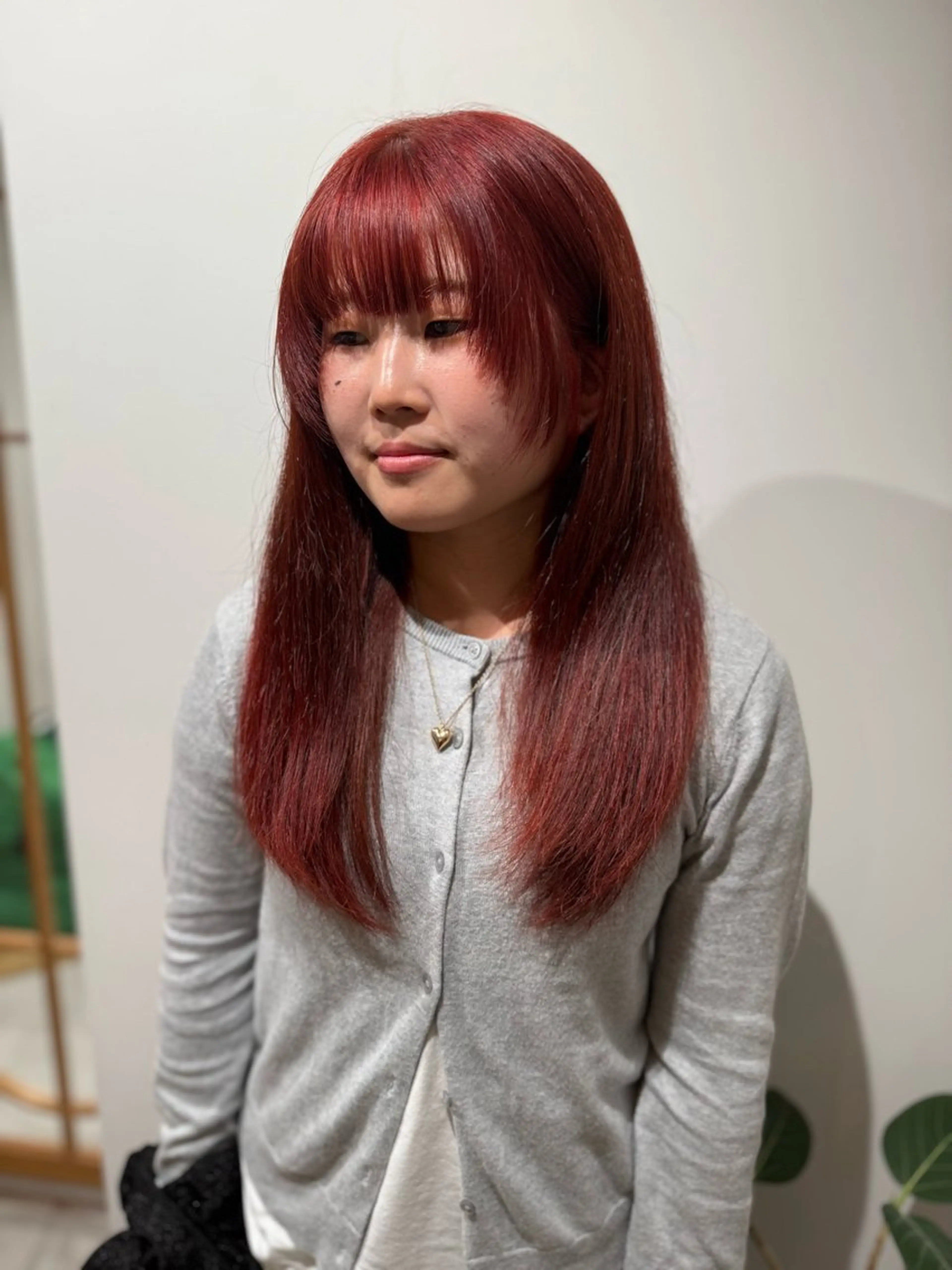 ロング カラー ヘアカラー knock烏丸御池 Nodoka🎧のヘアスタイル