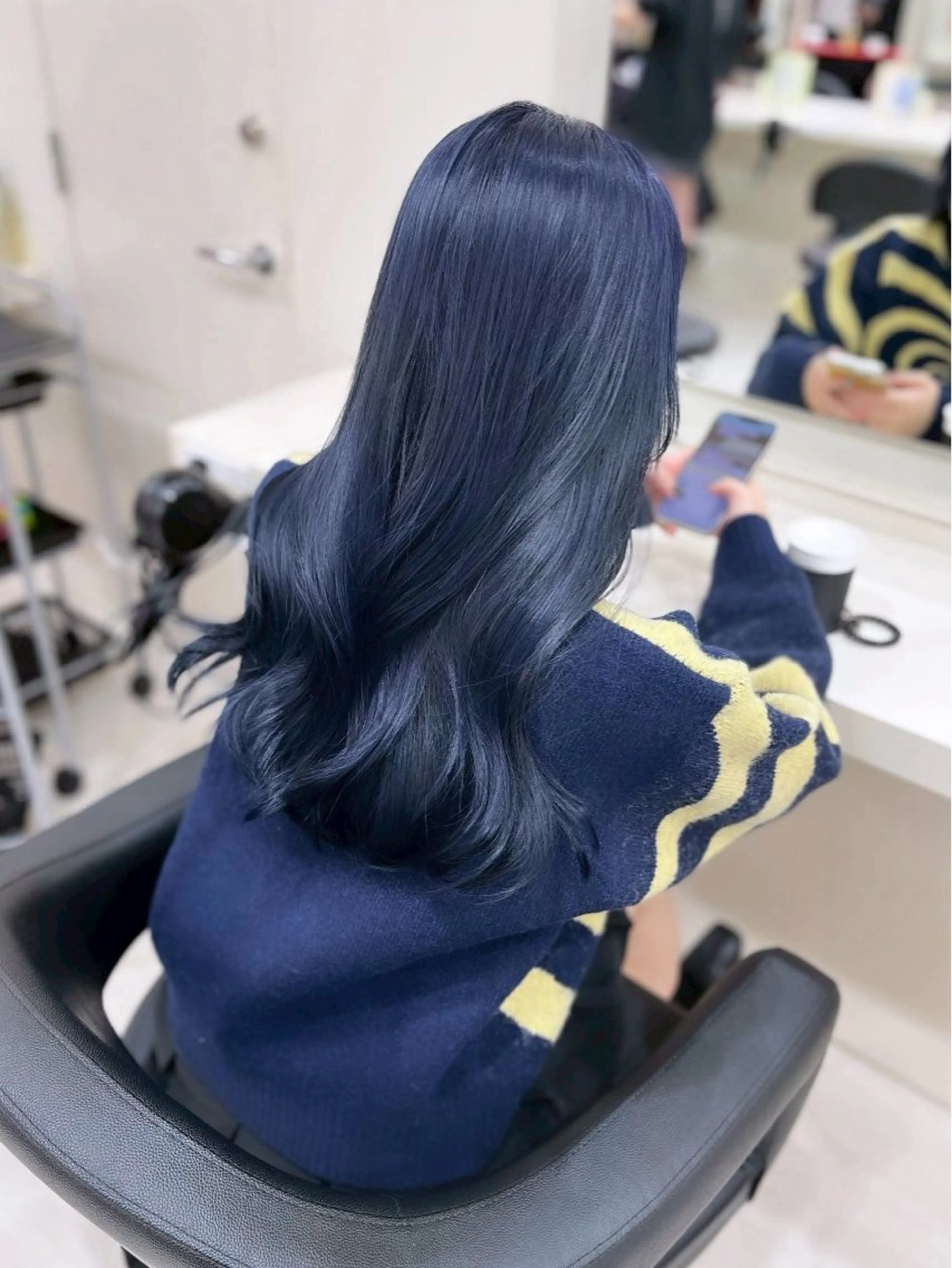 ロング カラー トレンドモテヘア🎀 minato🍨🩰のヘアスタイル