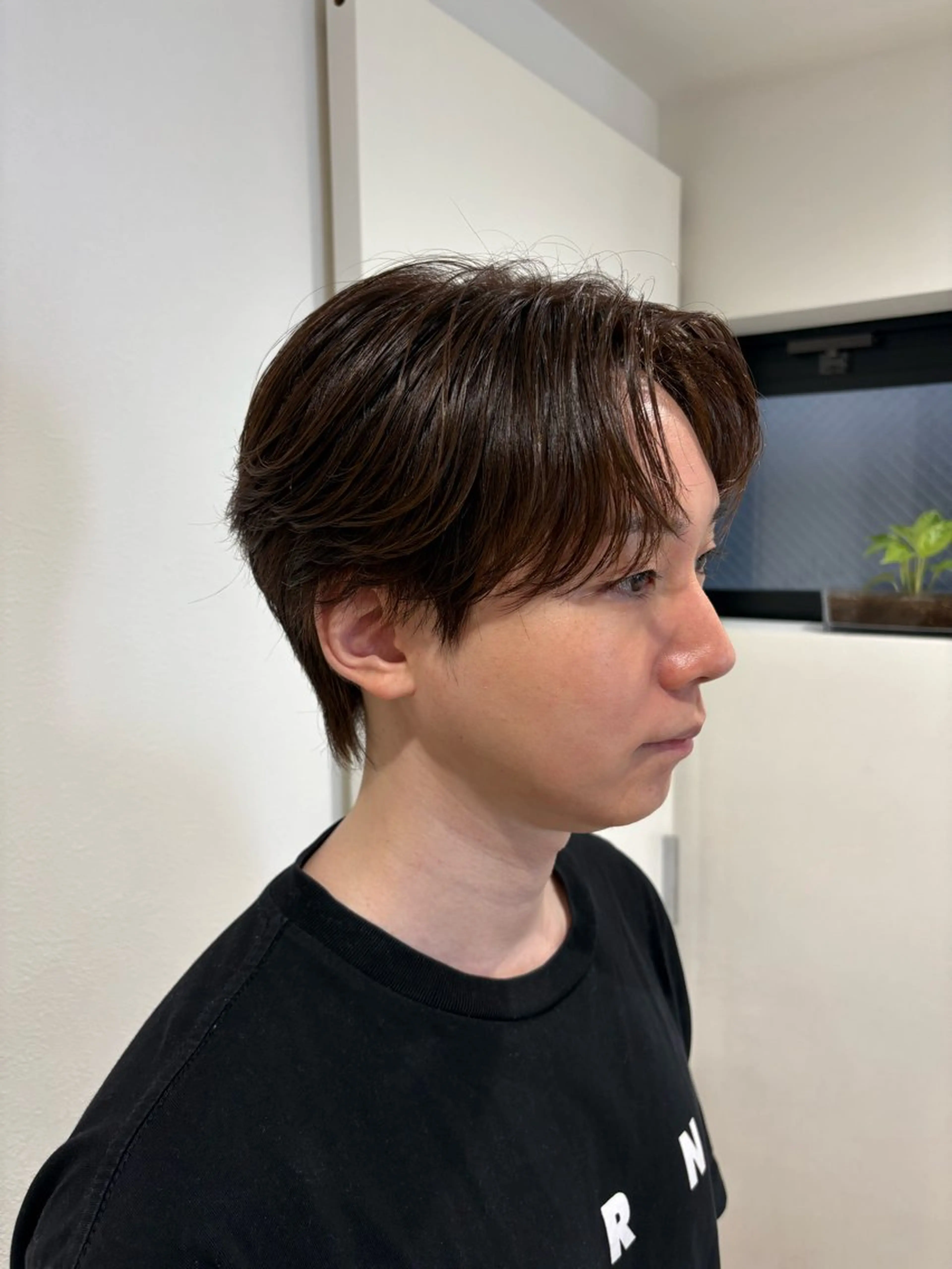ショート メンズ 中目黒徒歩2分 渡邉のヘアスタイル