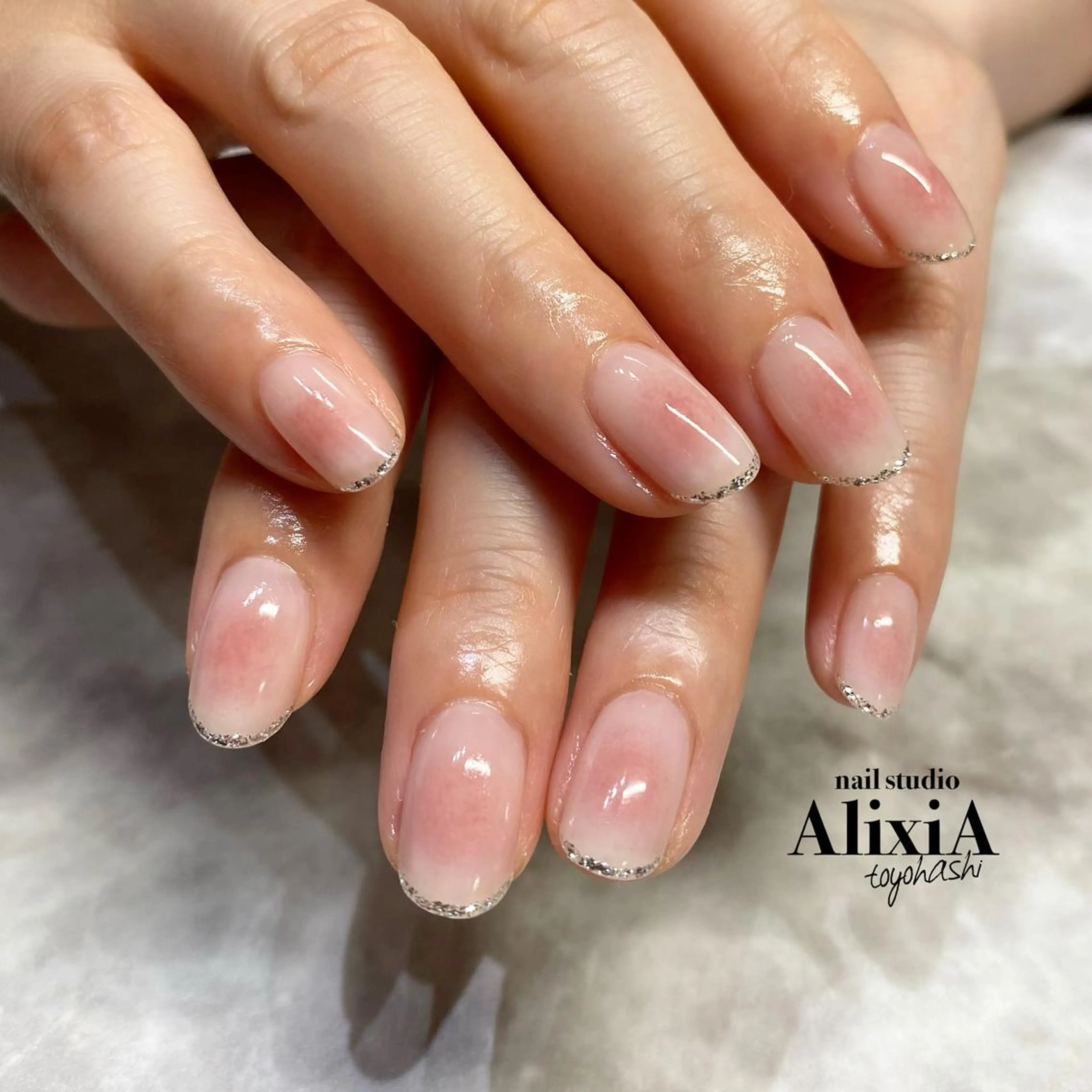 ネイル ハンドネイル AlixiA   nail studio所属・AlixiA ゆみのネイルデザイン