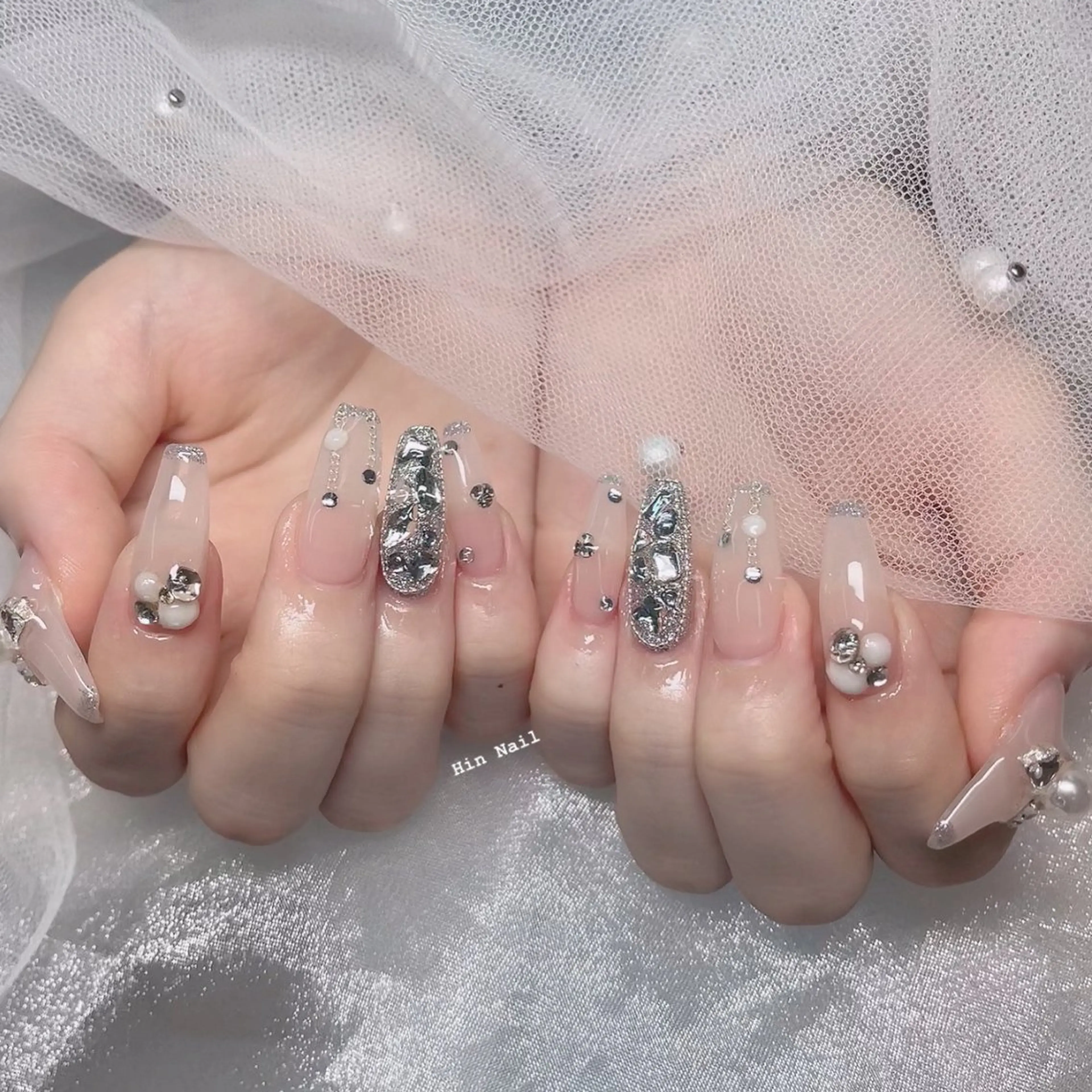 ネイル ハンドネイル HIN NAILのネイルデザイン