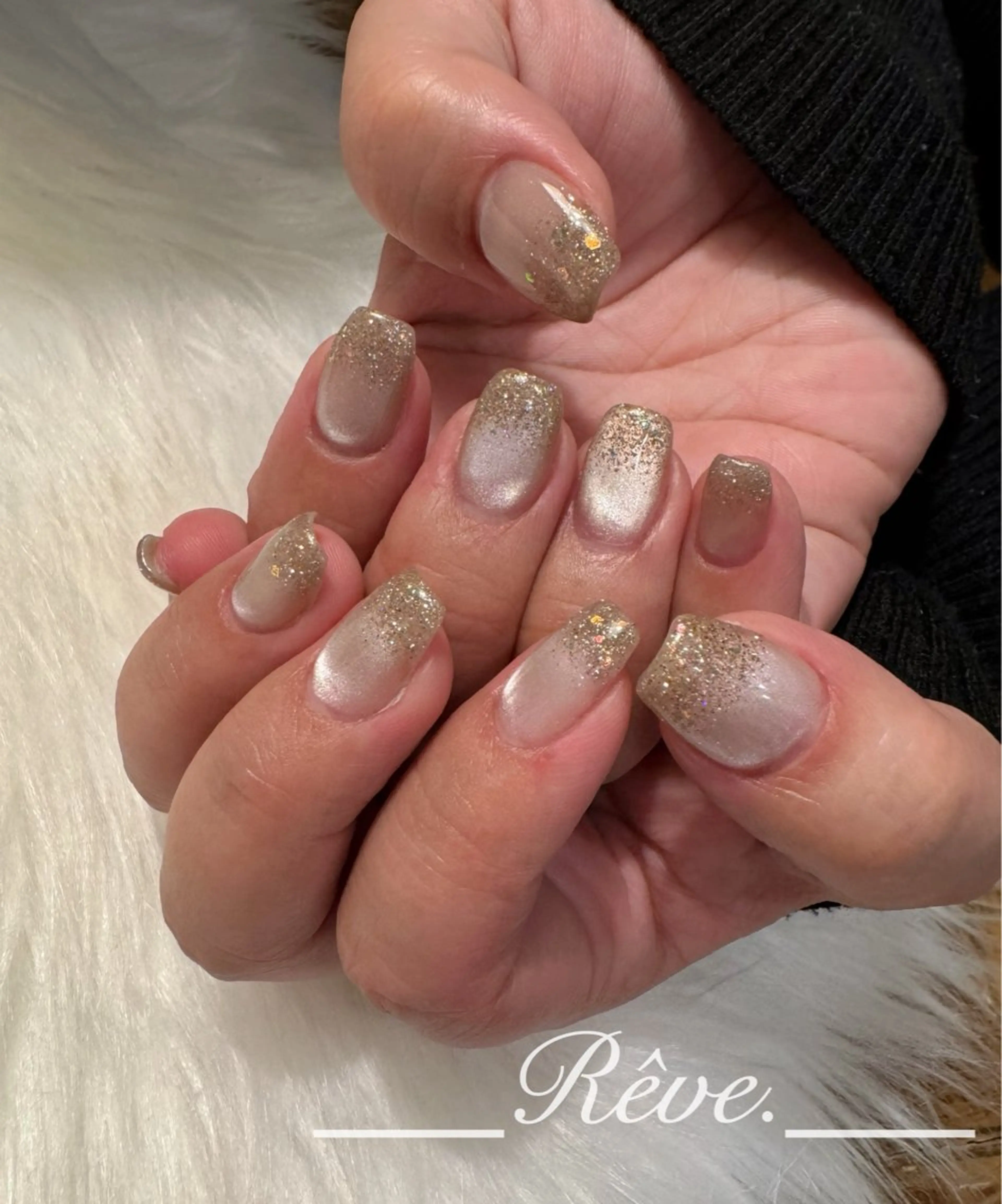 ネイル ハンドネイル Reve.所属・Reve. 黒澤のネイルデザイン