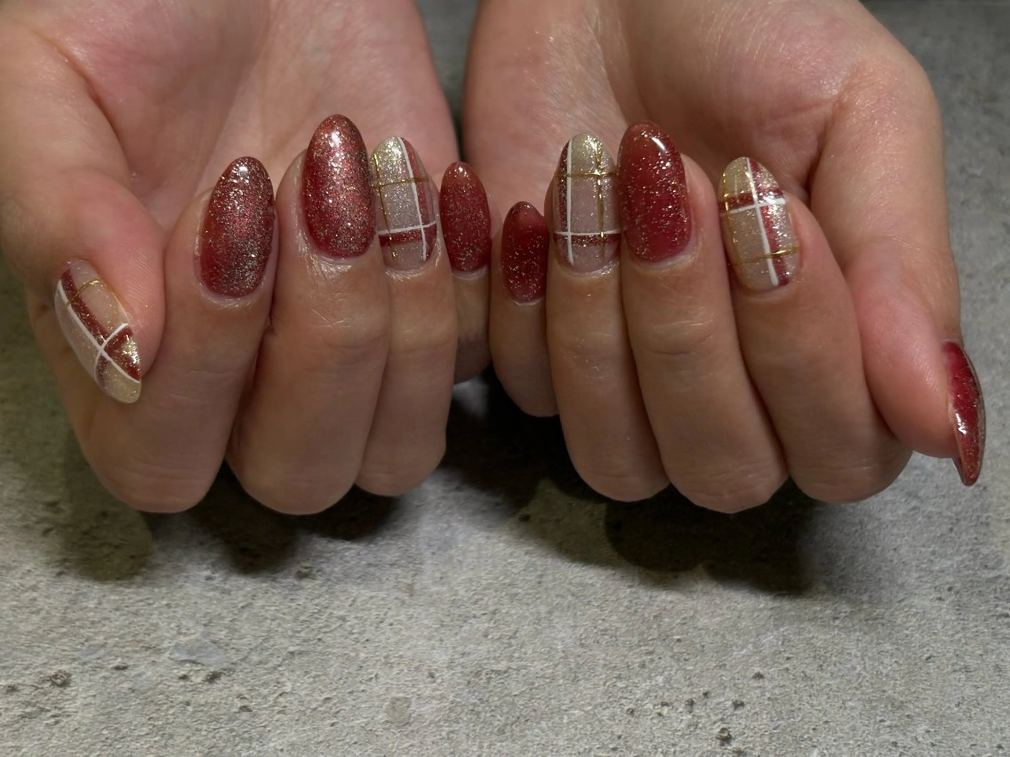 ネイル ハンドネイル フットネイル mieux YUKoのネイルデザイン