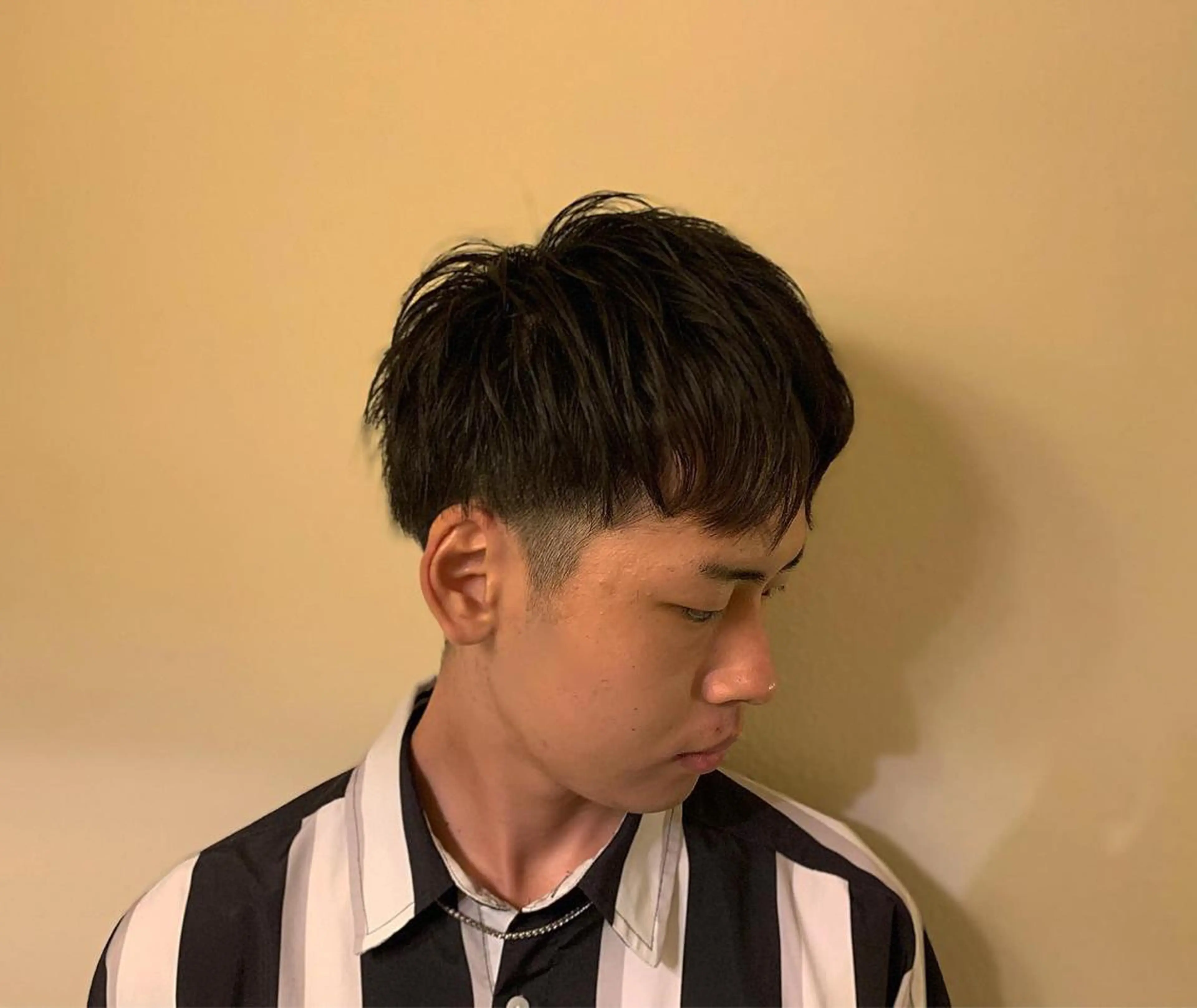 ショート メンズ HIROGINZA ヒロ銀座 青山所属・マツオ リュウホウ🐉のヘアスタイル