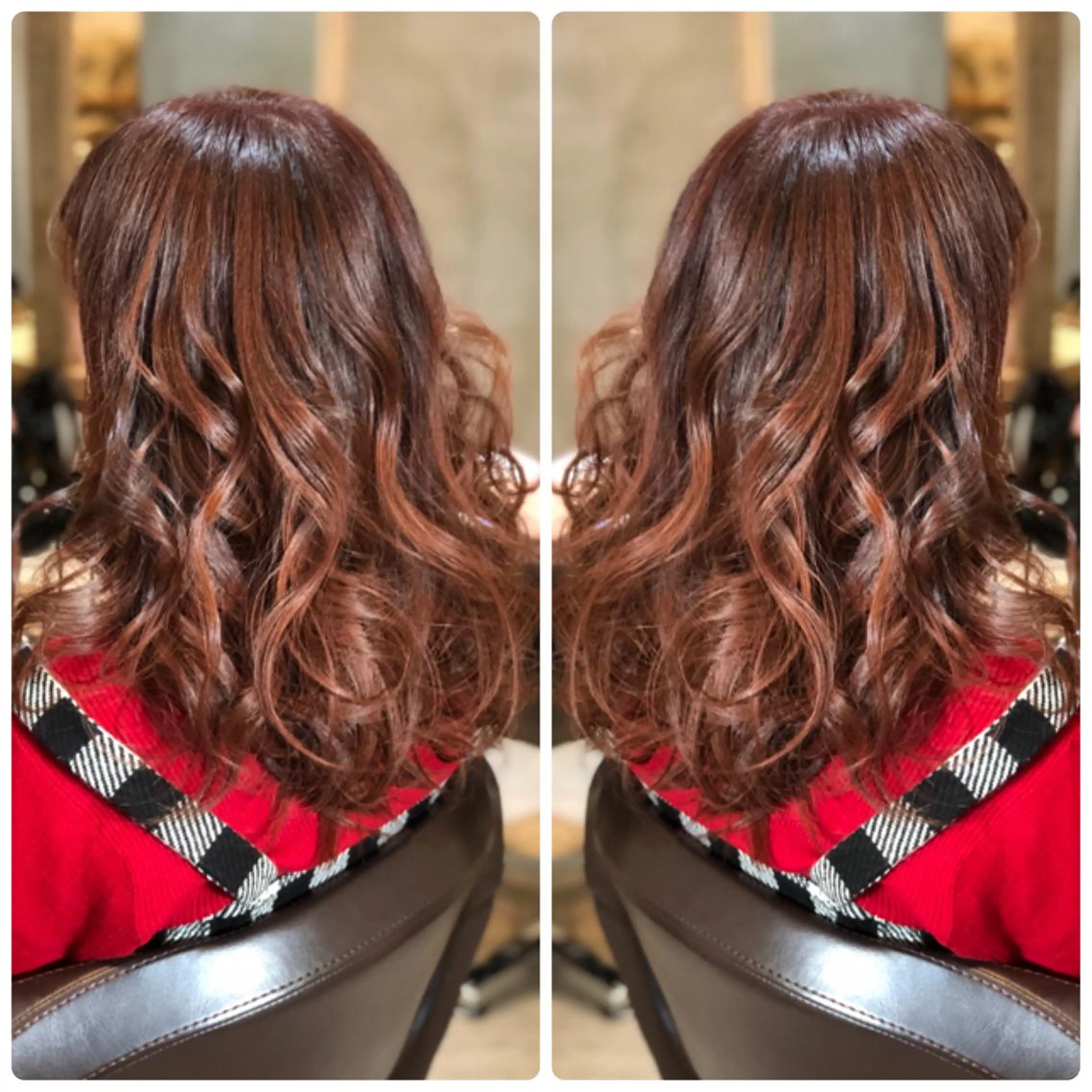 セミロング カラー ヘアカラー トリートメント 小山内 龍一郎 店長のヘアスタイル