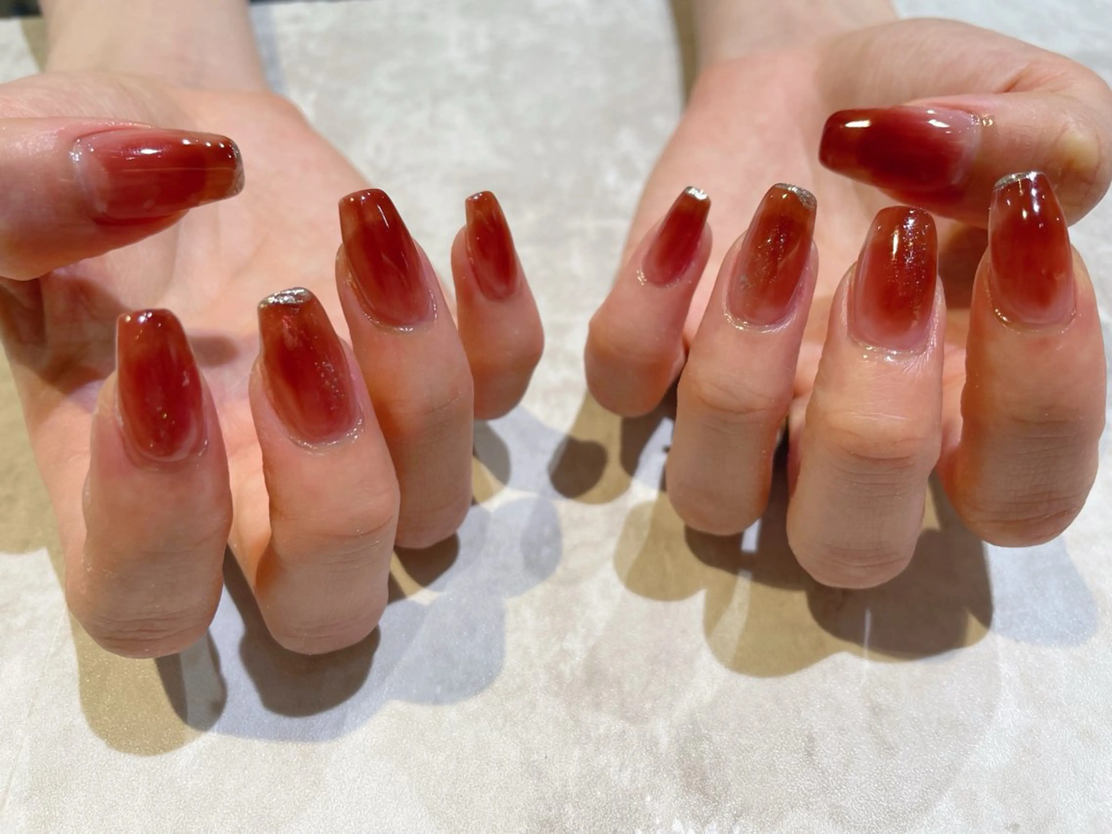 ネイル 舞田 苑香のネイルデザイン