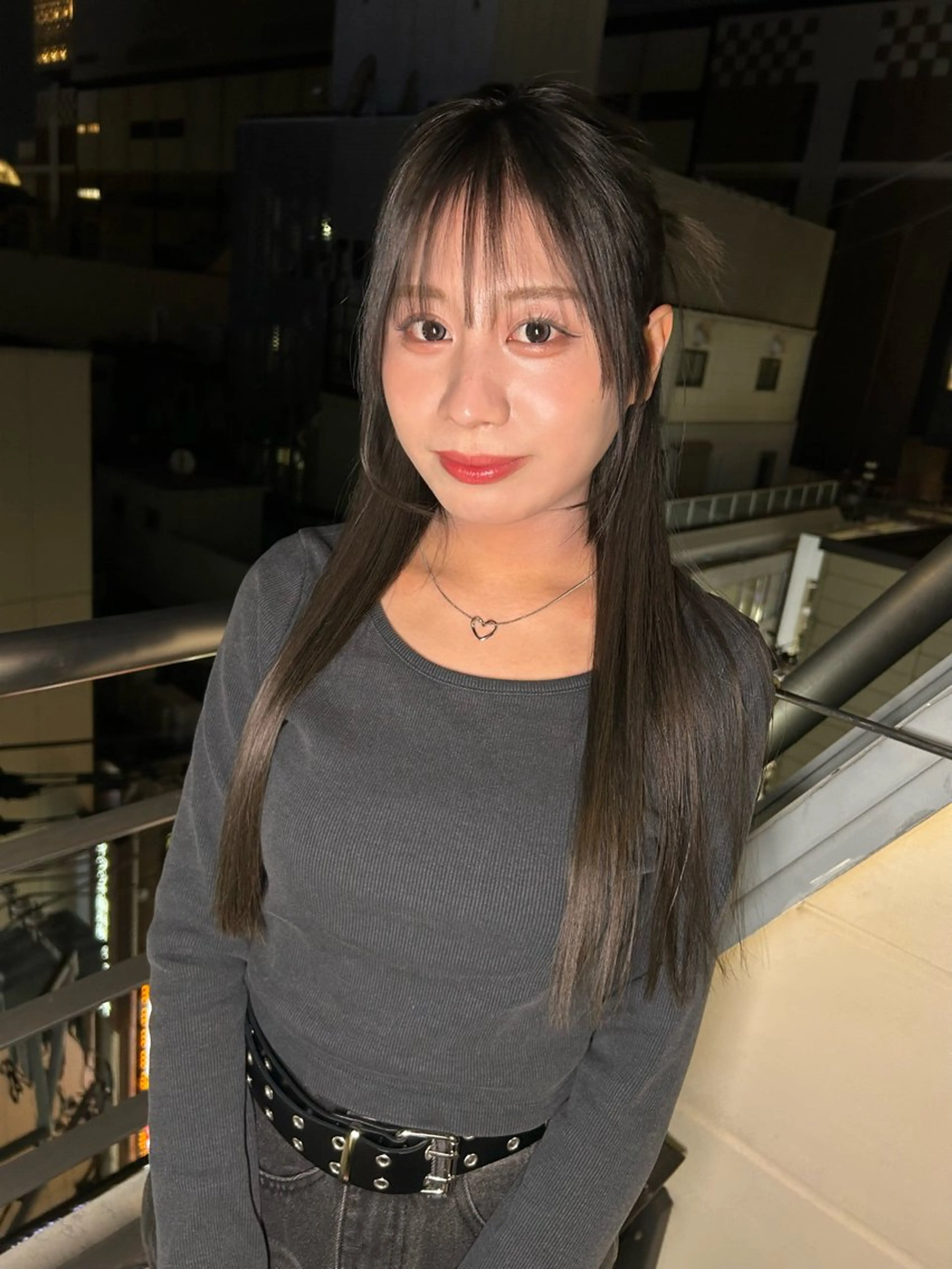 ロング カラー land所属・透明感カラー/レイヤ ー🌙Honokaのヘアスタイル