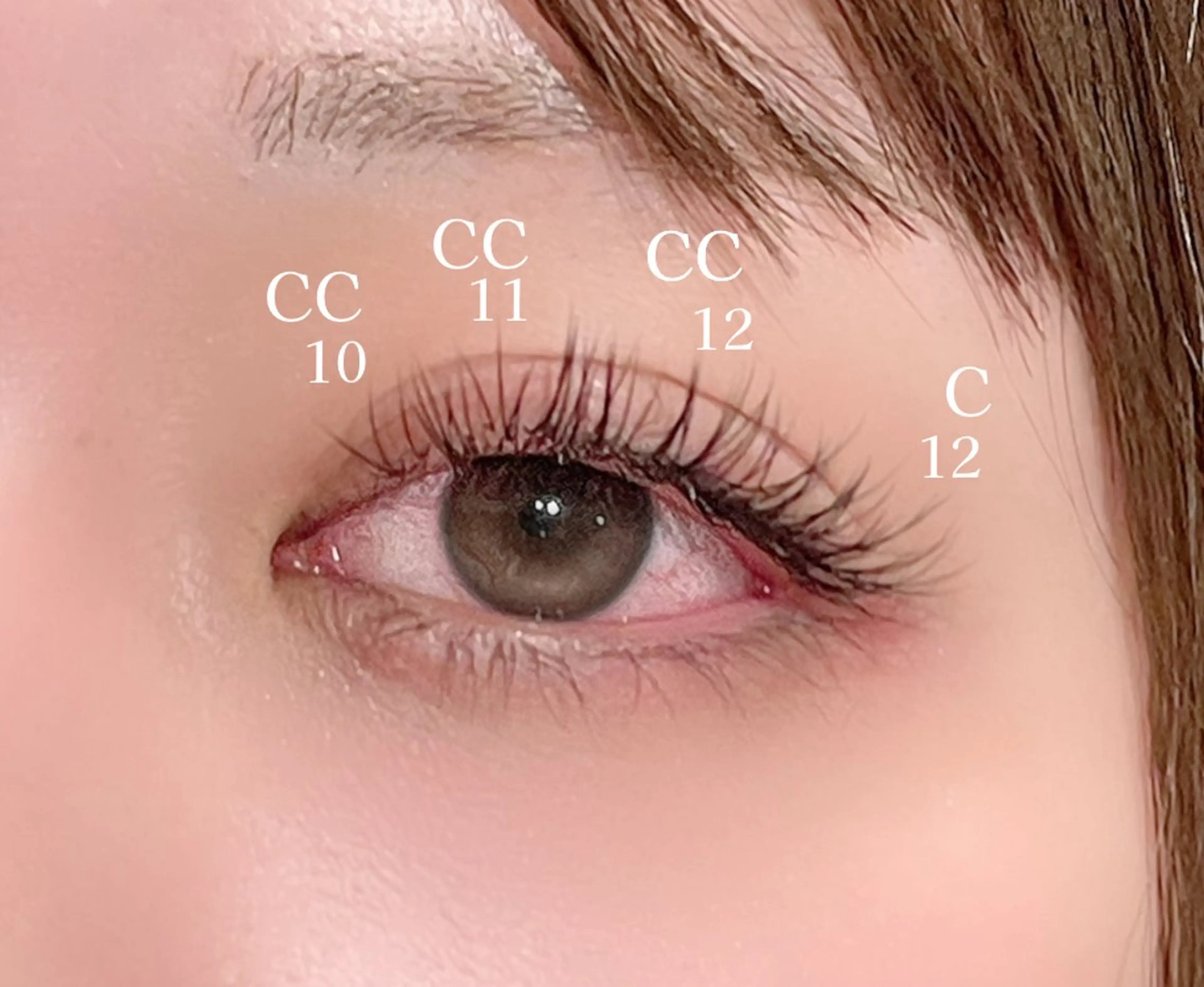 マツエク・マツパ フラットラッシュ Makea西新井店 井上のマツエク・マツパデザイン