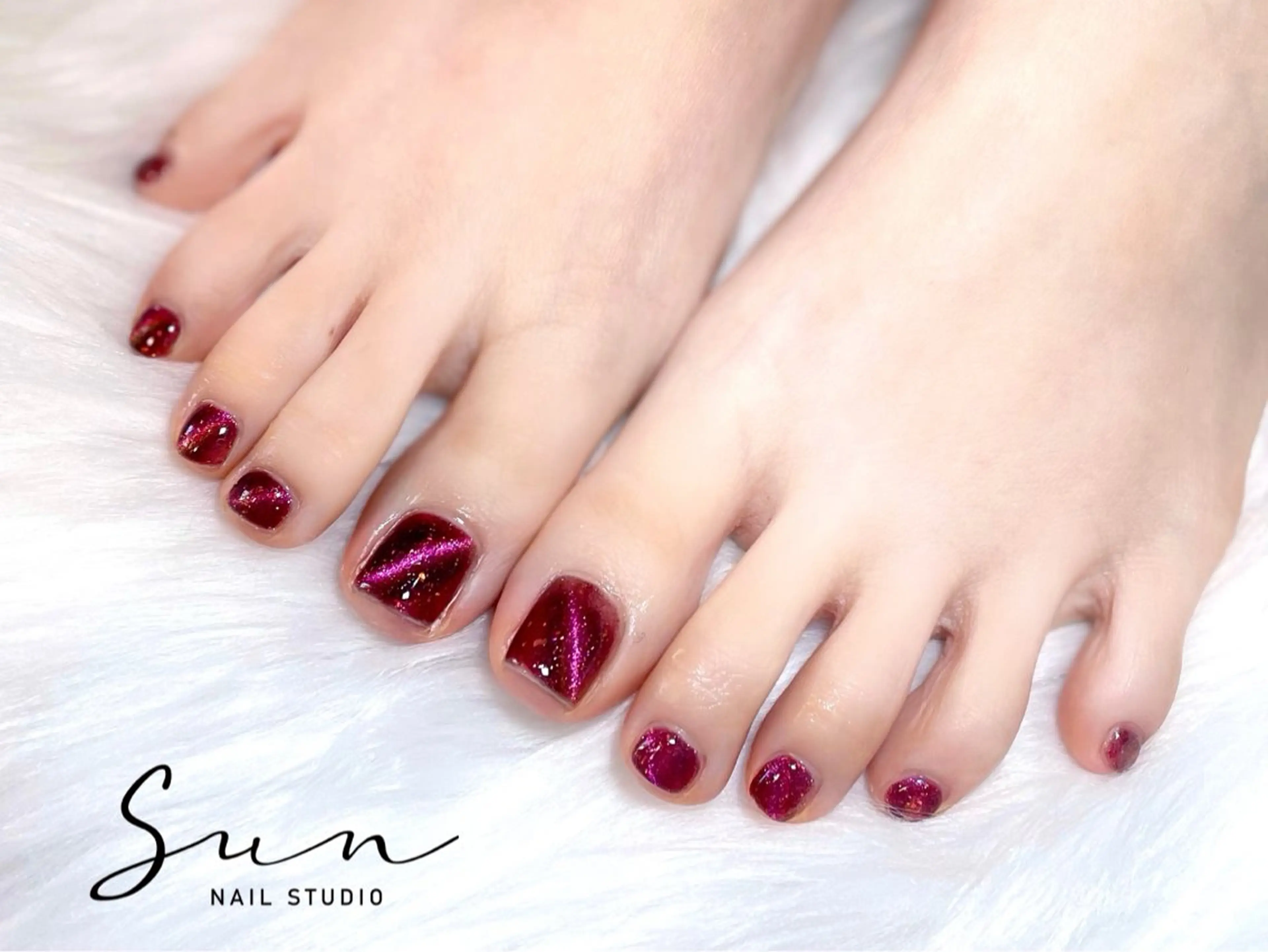 ネイル フットネイル SUN nail上本町のネイルデザイン